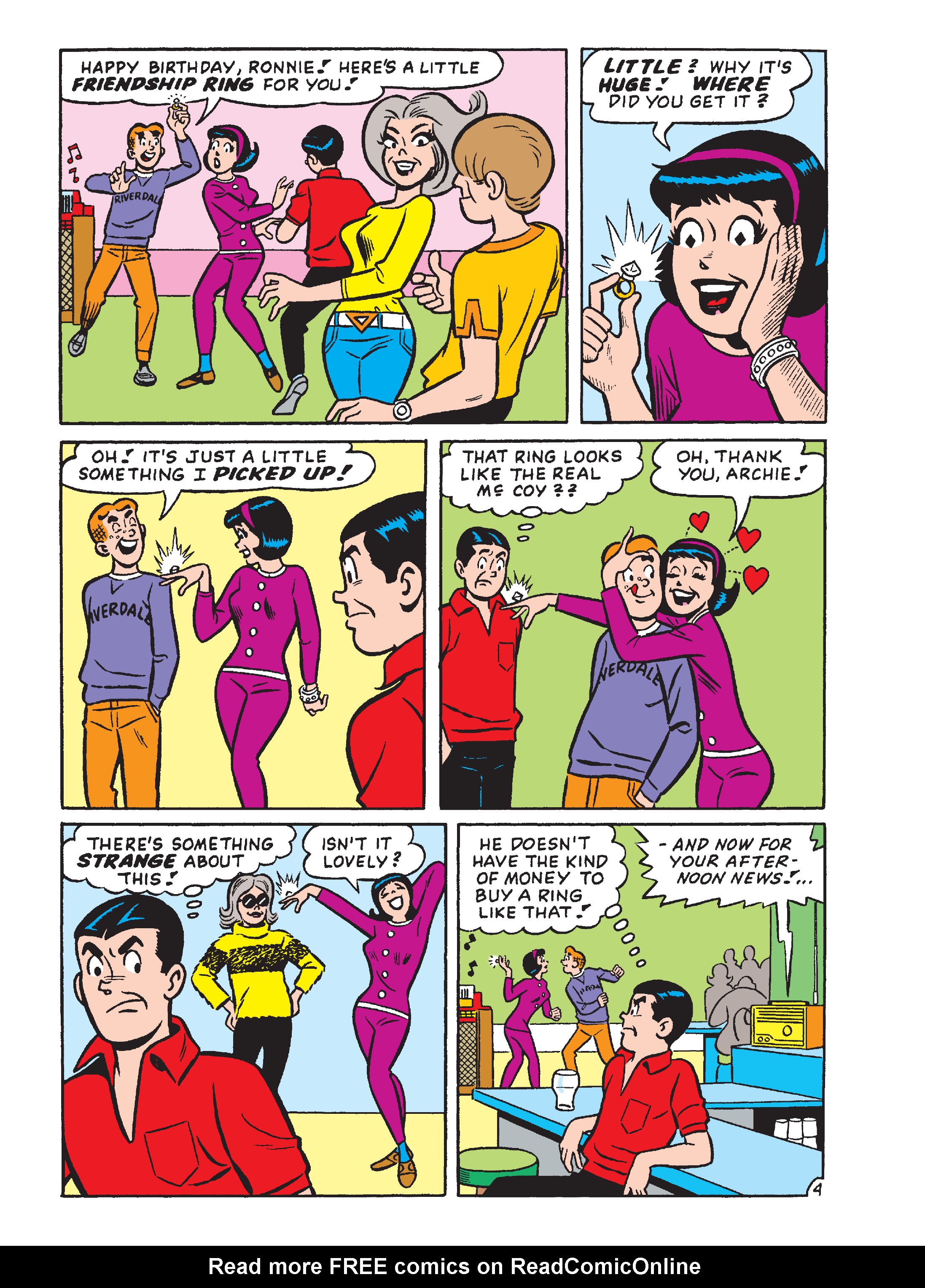 Read online World of Archie Double Digest comic -  Issue #118 - 74