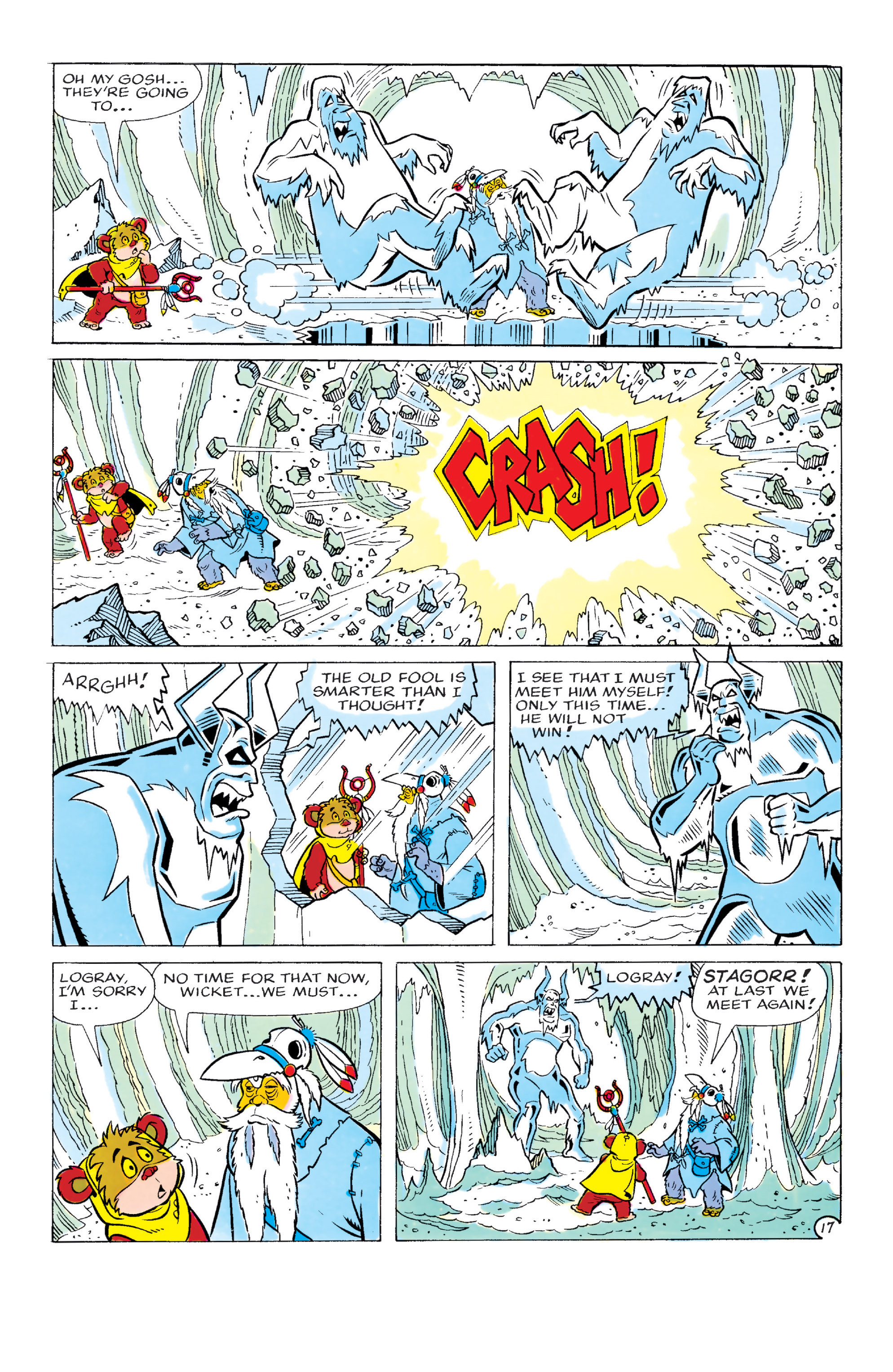Read online Ewoks comic -  Issue #6 - 18