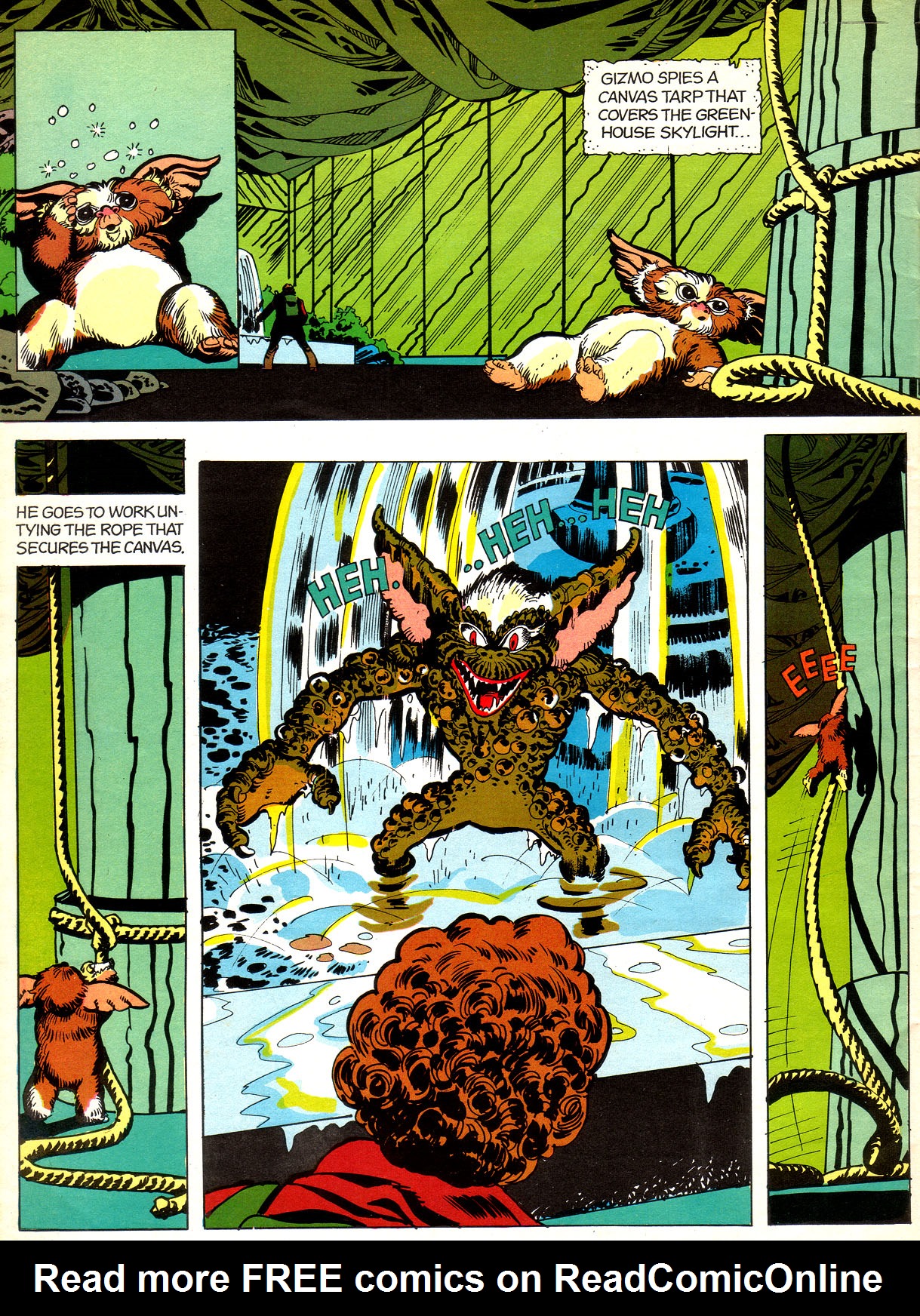 Read online Gremlins: The Official Comic Strip Adaptation comic -  Issue # Full - 60