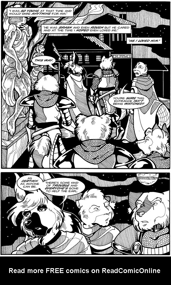 Read online Tall Tails: Thieves' Quest comic -  Issue #19 - 6