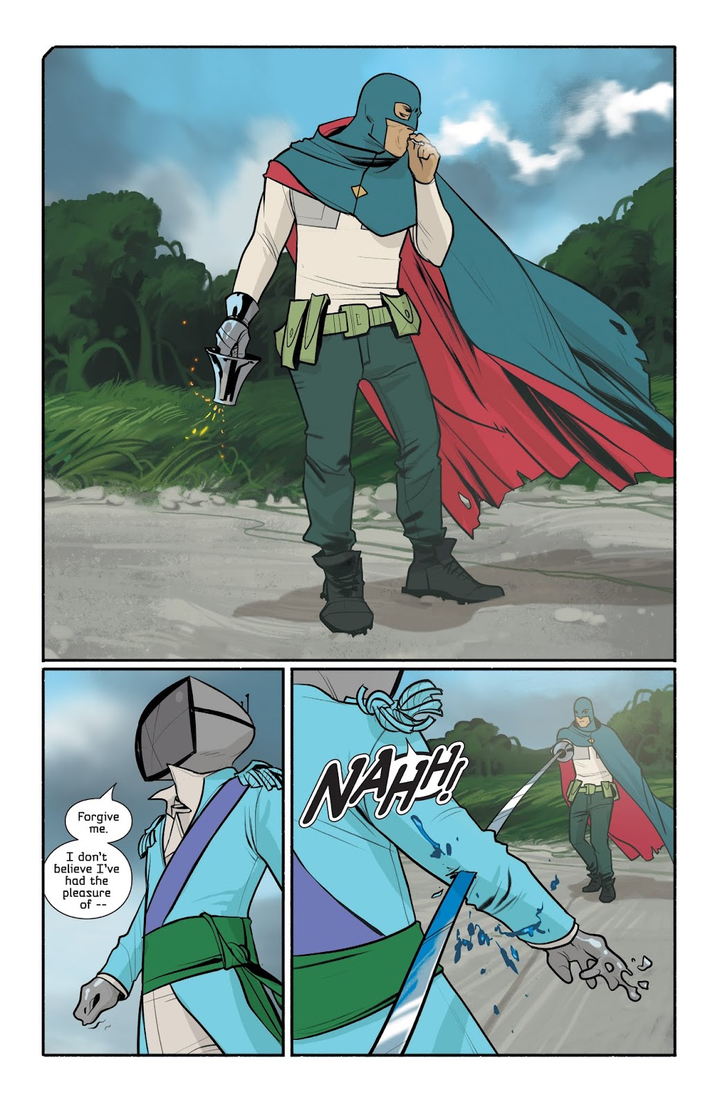 Saga issue 52 - Page 22