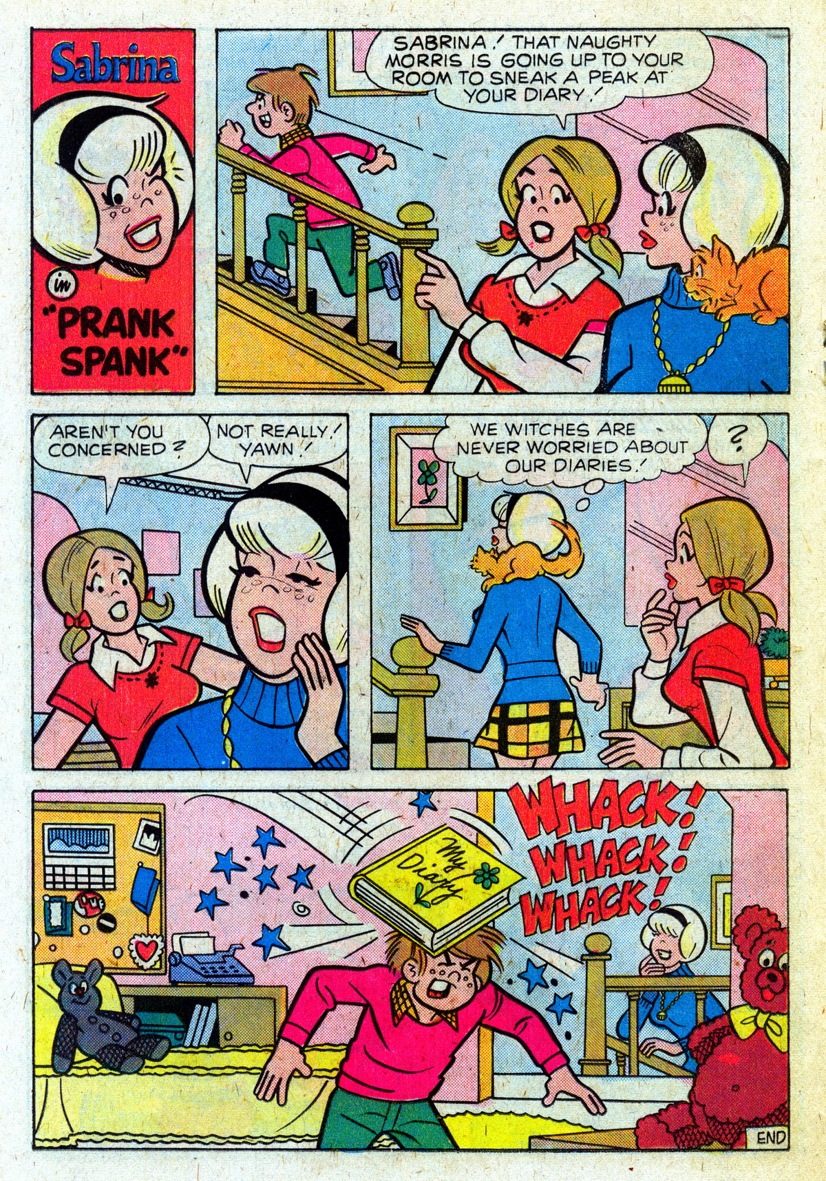 Read online Sabrina The Teenage Witch (1971) comic -  Issue #32 - 18