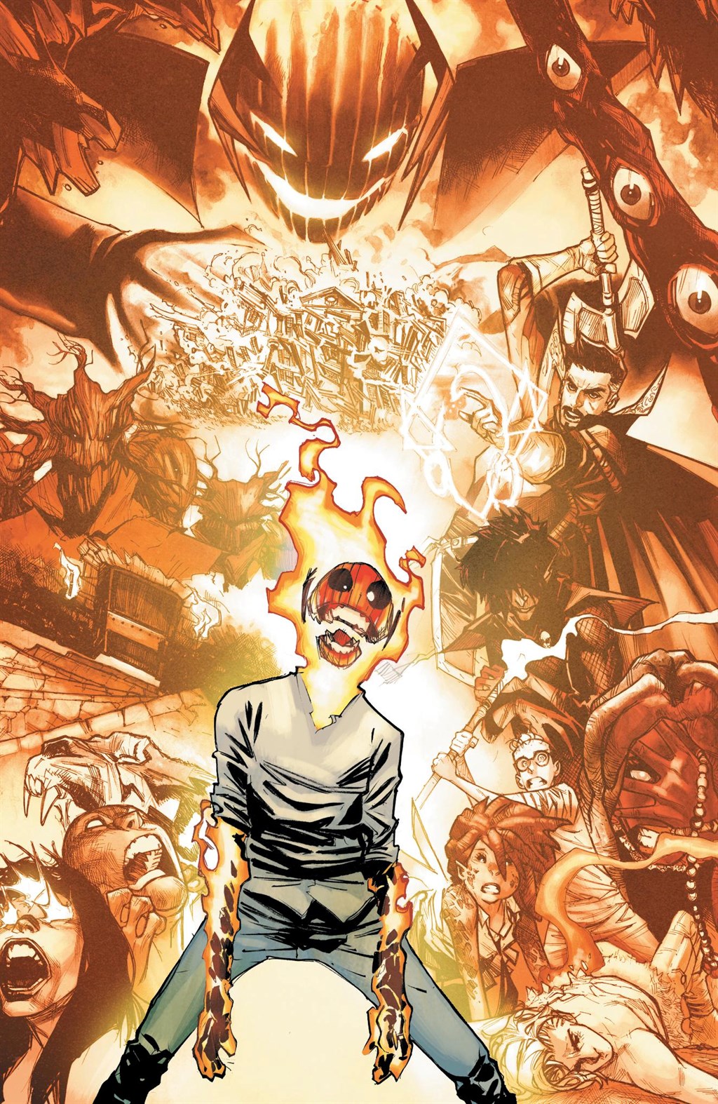 Read online Strange Academy comic -  Issue # _First Class Collection (Part 1) - 69