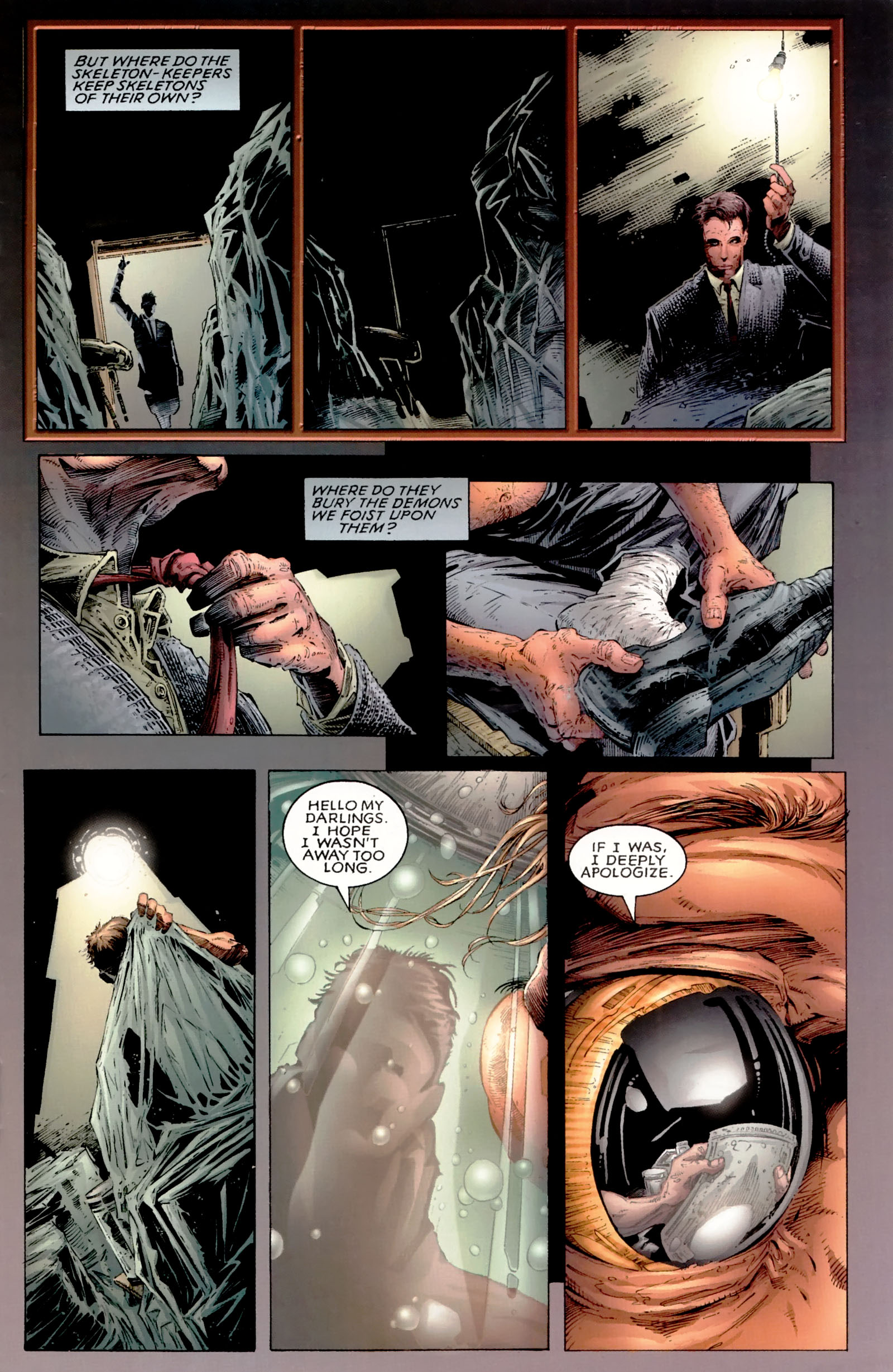 Read online Curse of the Spawn comic -  Issue #28 - 9