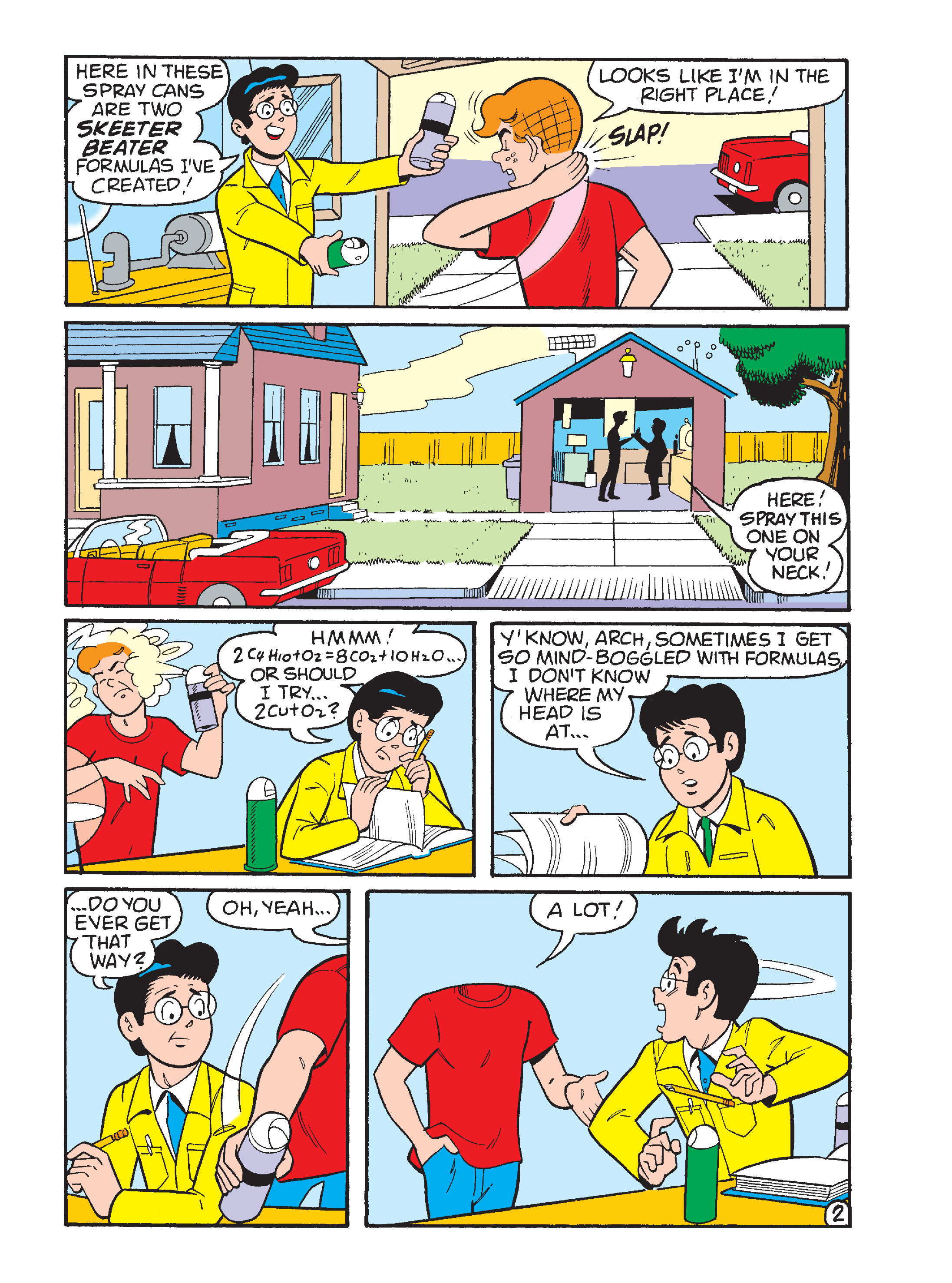 Read online World of Archie Double Digest comic -  Issue #122 - 148