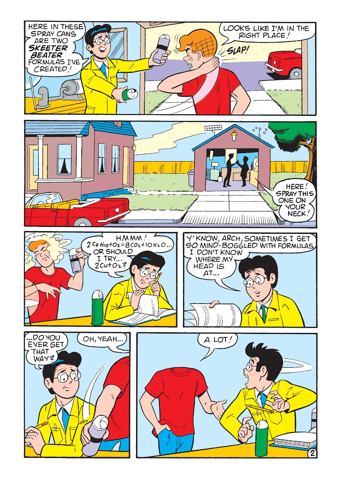 World of Archie Double Digest issue 122 - Page 148