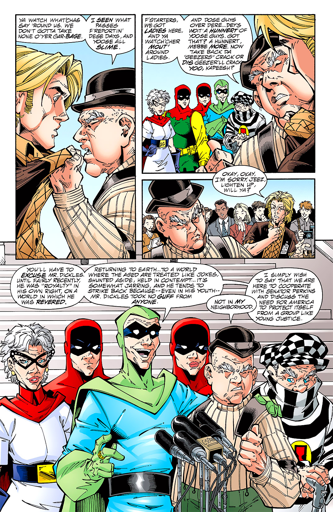 Read online Young Justice (1998) comic -  Issue #16 - 15