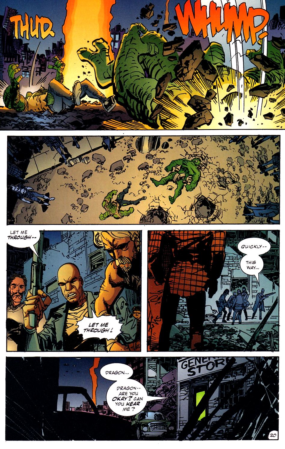 The Savage Dragon (1993) issue 90 - Page 22