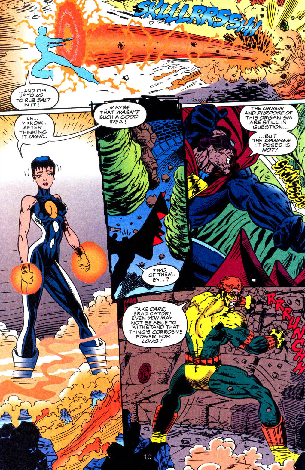 Read online Outsiders (1993) comic -  Issue #20 - 11
