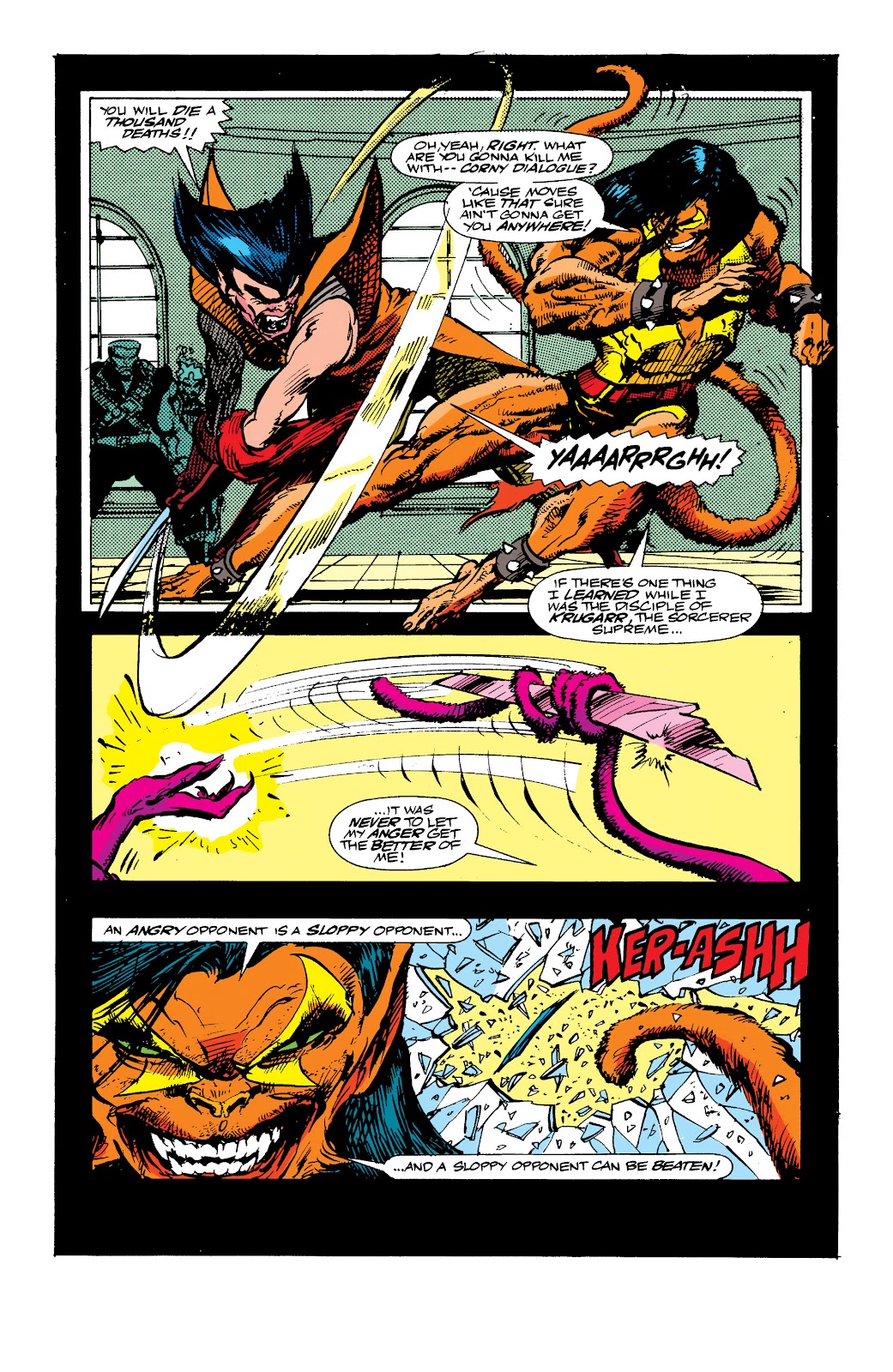 Guardians of the Galaxy (1990) issue TPB Guardians of the Galaxy by Jim Valentino 3 (Part 1) - Page 59