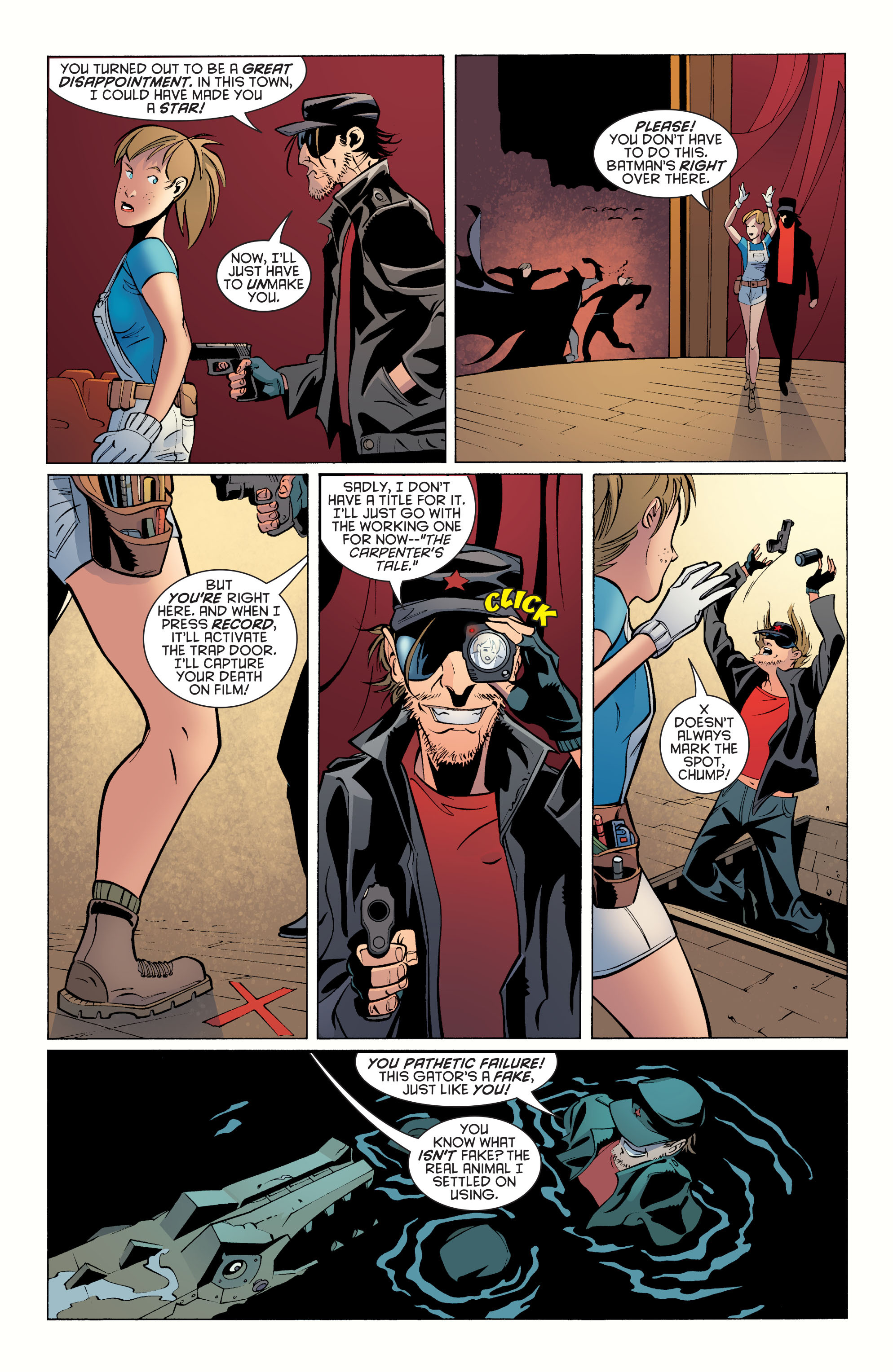 Read online Batman: Streets Of Gotham comic -  Issue # _TPB 3 (Part 1) - 49