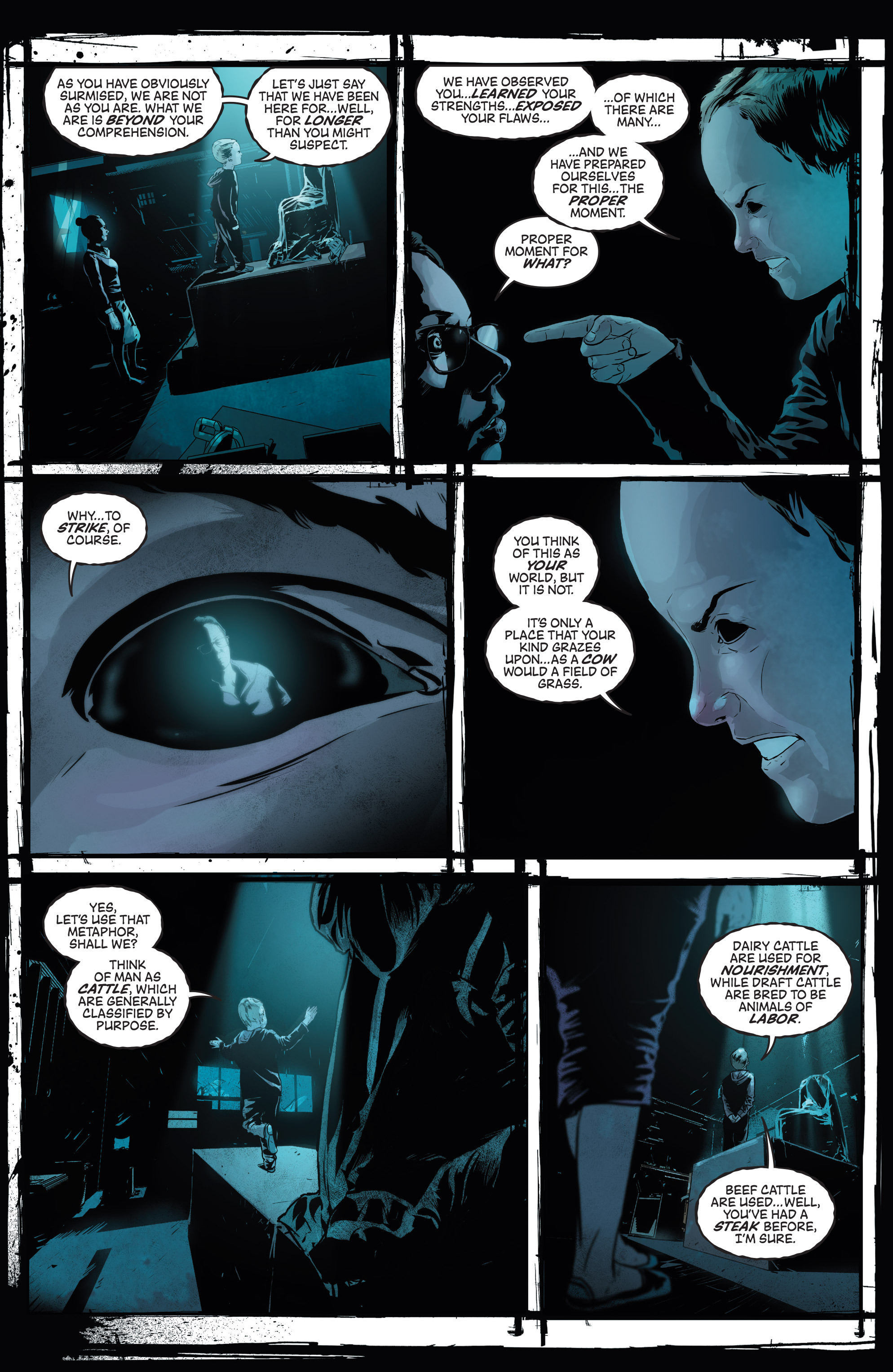Read online Black-Eyed Kids comic -  Issue #2 - 19