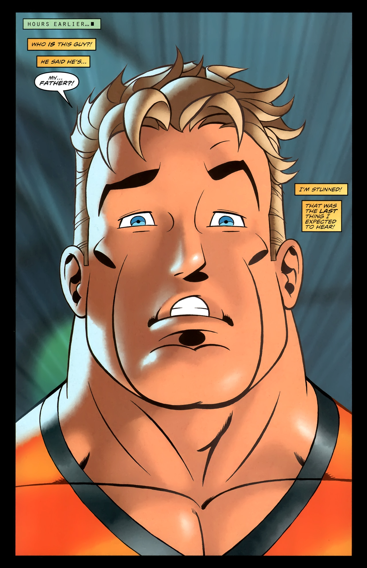 Read online Ian Churchill's Marineman comic -  Issue #5 - 5