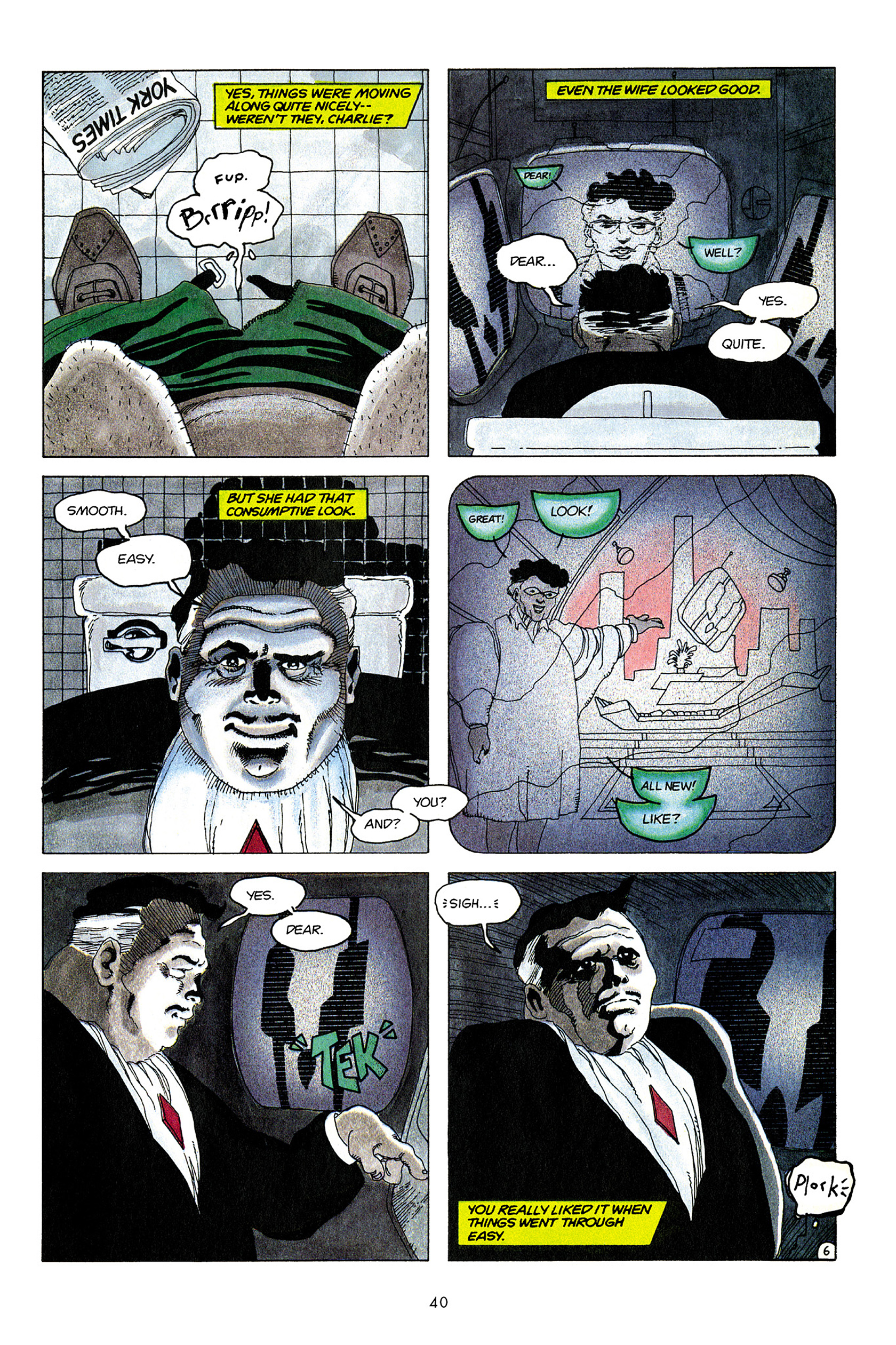 Read online Grendel Omnibus comic -  Issue # TPB_3 (Part 1) - 41