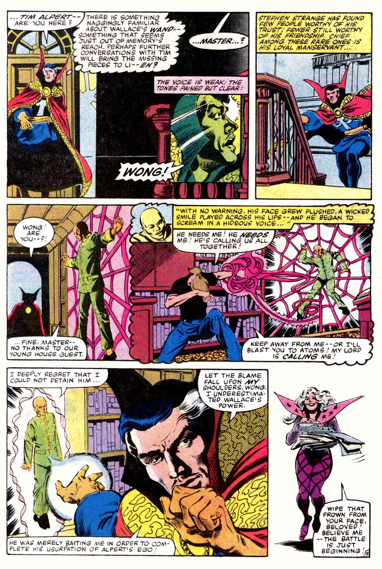 Read online Doctor Strange (1974) comic -  Issue #54 - 14