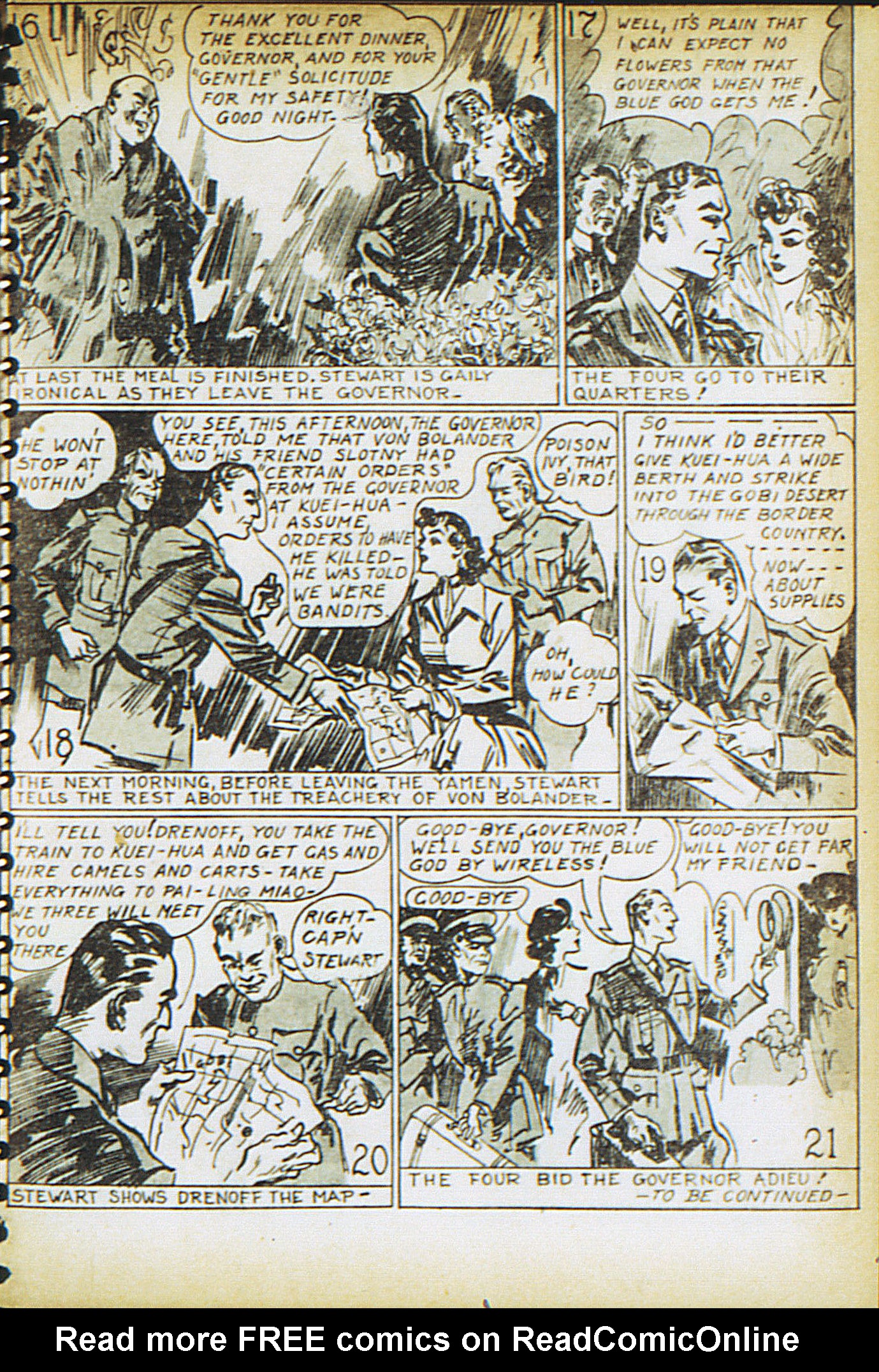 Read online Adventure Comics (1938) comic -  Issue #21 - 34