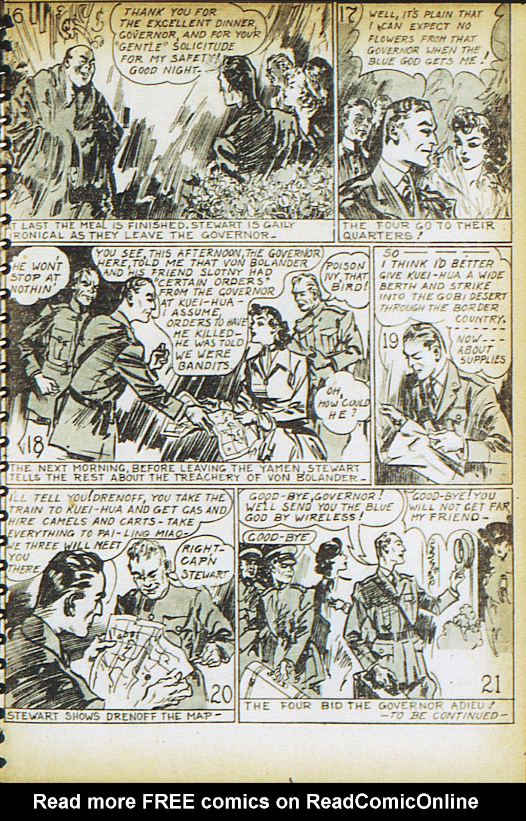 Adventure Comics (1938) issue 21 - Page 34
