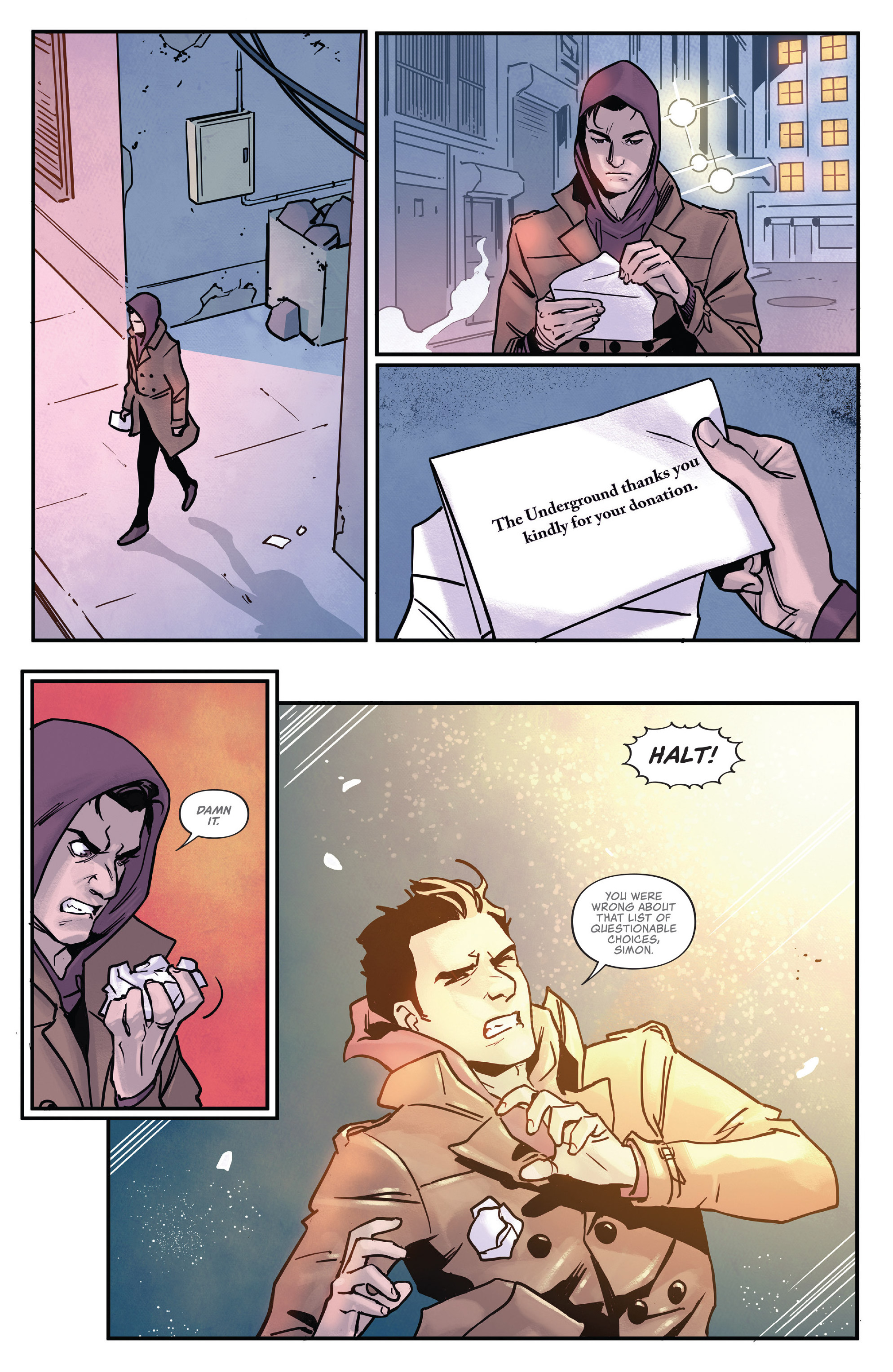 Read online Firefly: River Run comic -  Issue # TPB - 14