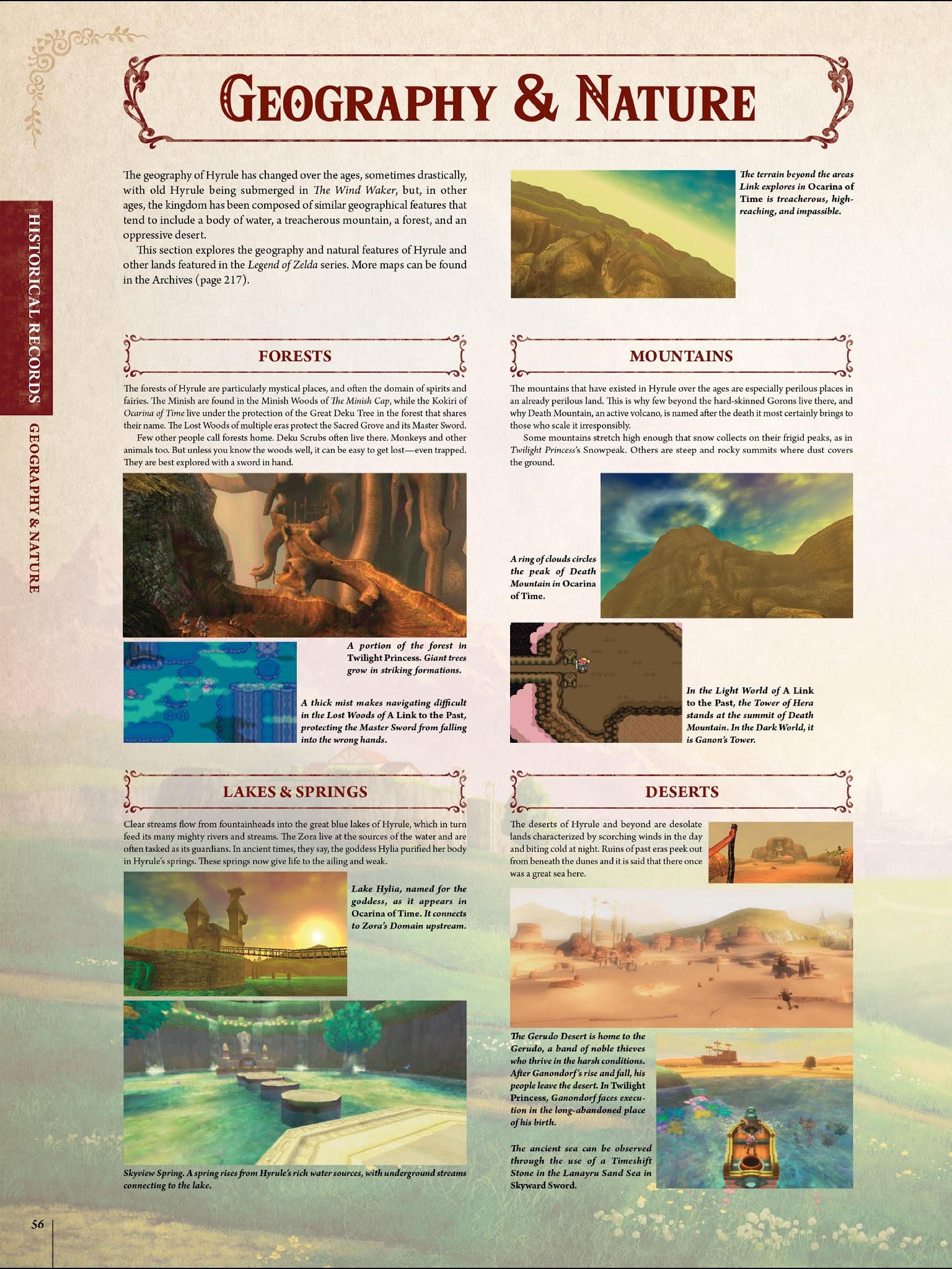Read online The Legend of Zelda Encyclopedia comic -  Issue # TPB (Part 1) - 60