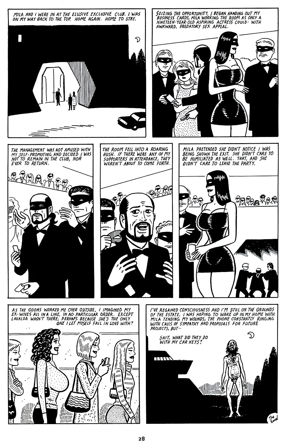 Read online Love and Rockets (2001) comic -  Issue #17 - 30