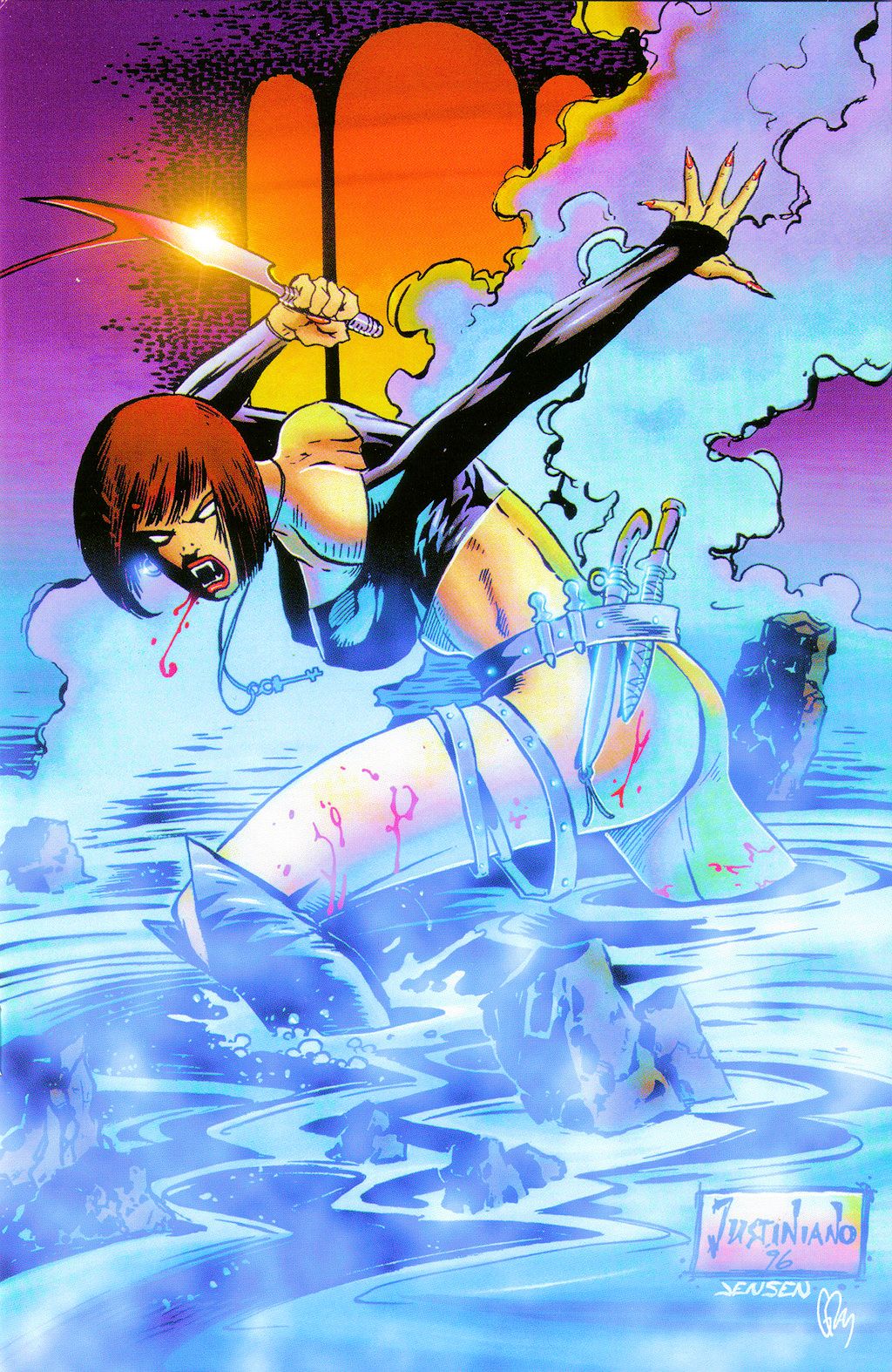 Read online Chastity: Theatre of Pain comic -  Issue #3 - 28