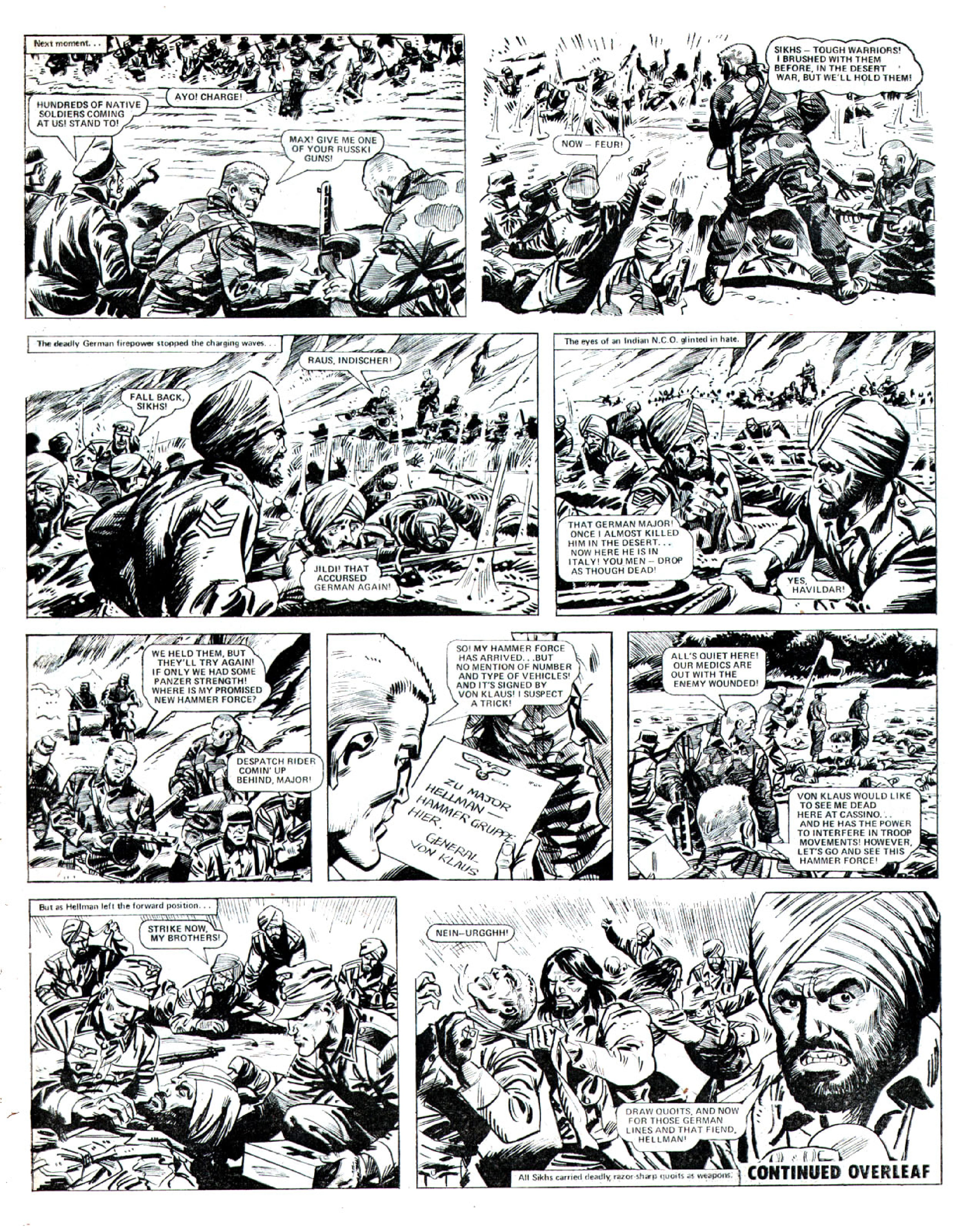 Read online Action (1976) comic -  Issue #50 - 29