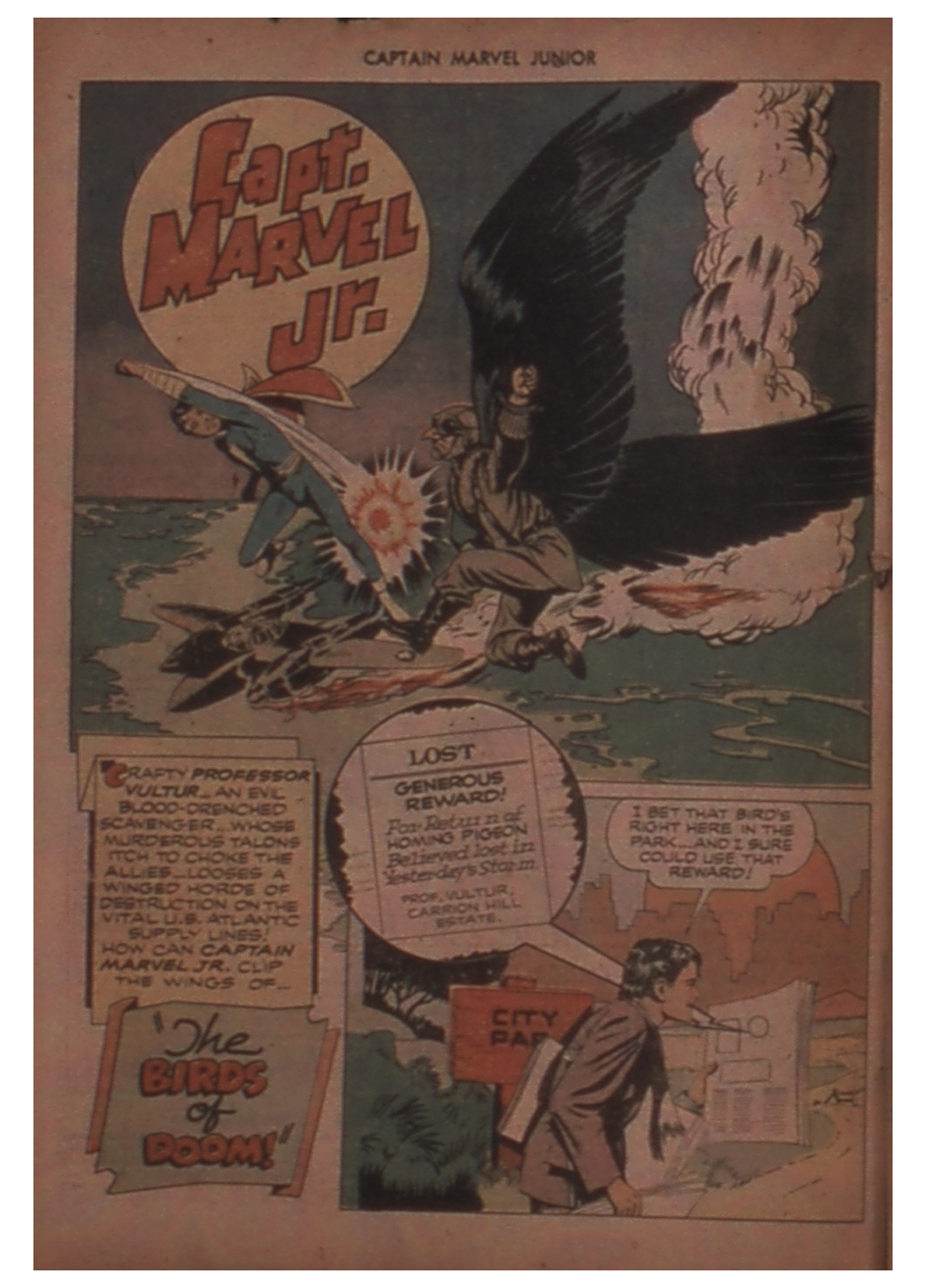 Read online Captain Marvel, Jr. comic -  Issue #18 - 4