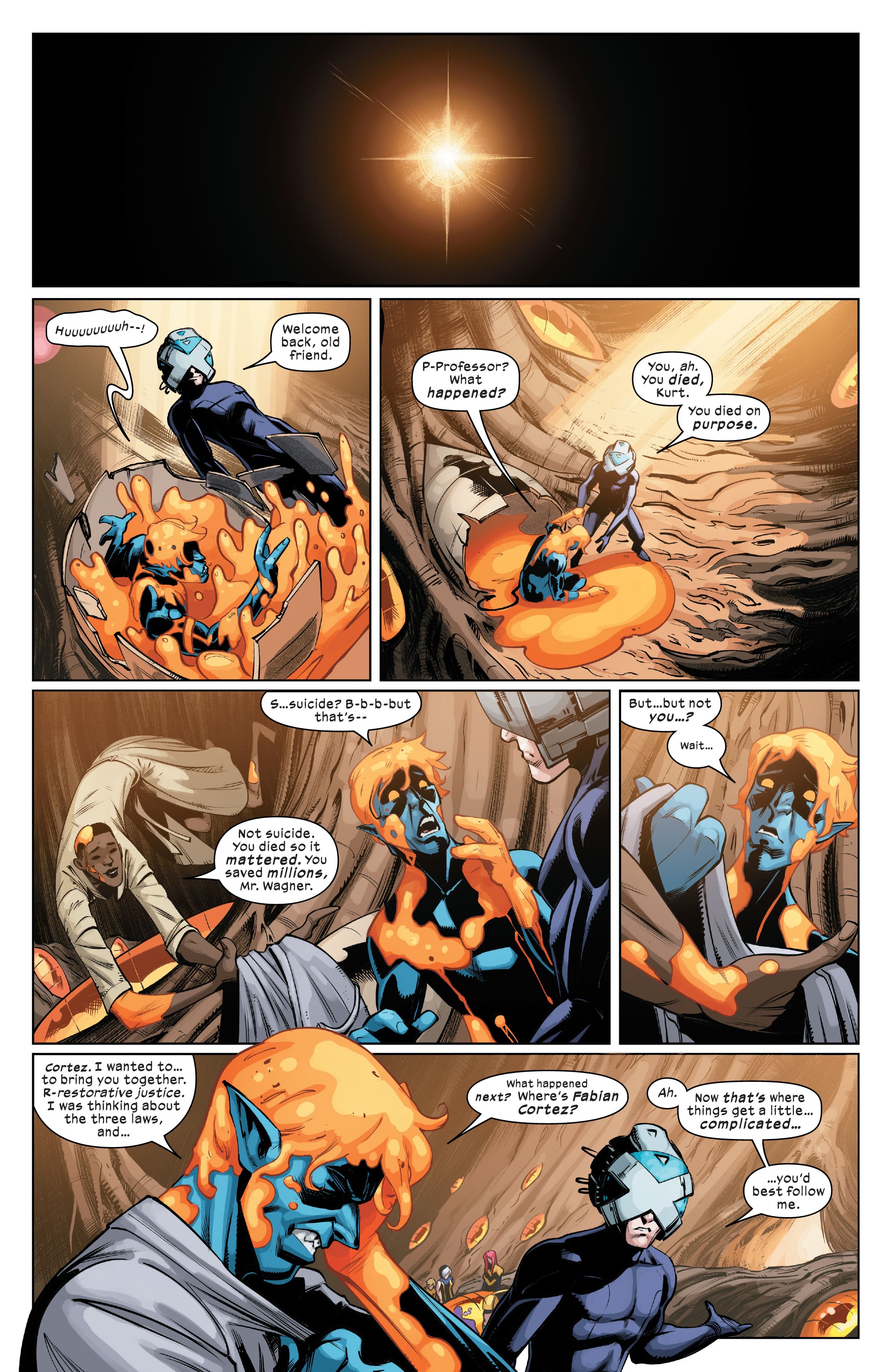 Read online Way Of X comic -  Issue #5 - 22