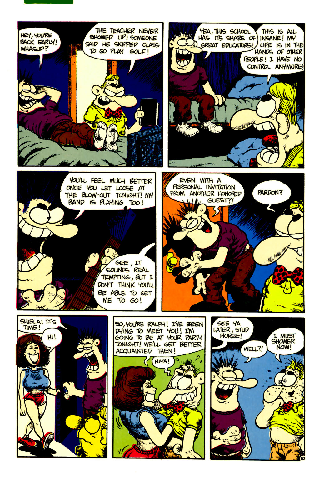 Ralph Snart Adventures (1988) issue 6 - Page 11