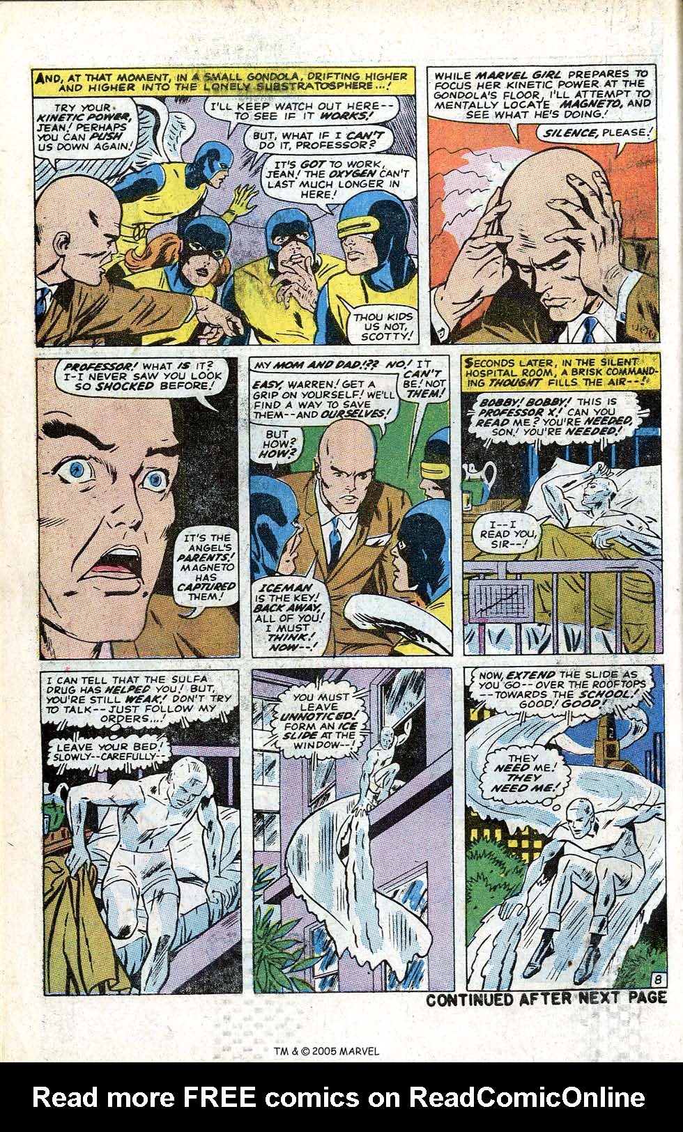 Uncanny X-Men (1963) 70 Page 33