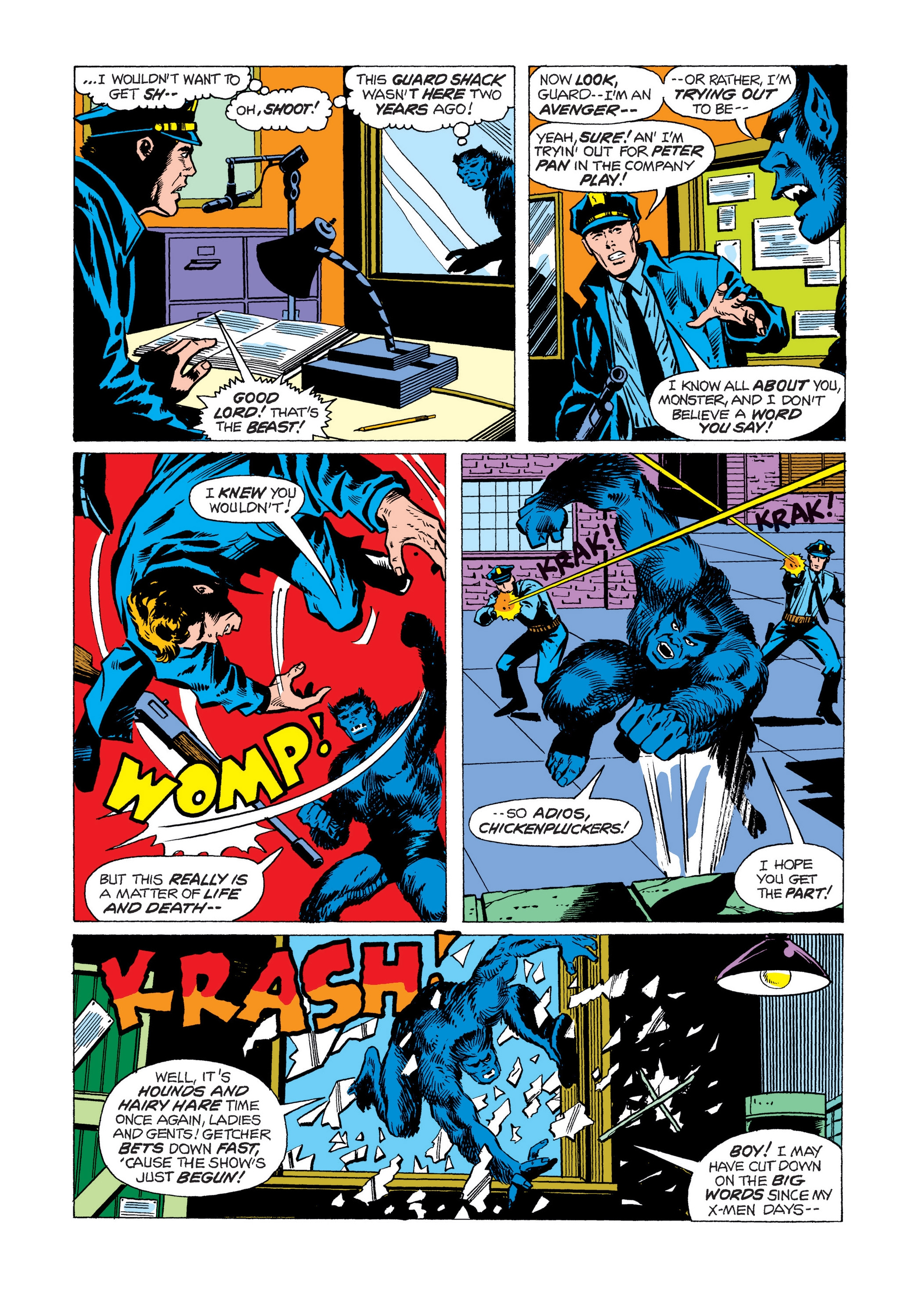 Read online Marvel Masterworks: The Avengers comic -  Issue # TPB 15 (Part 1) - 75