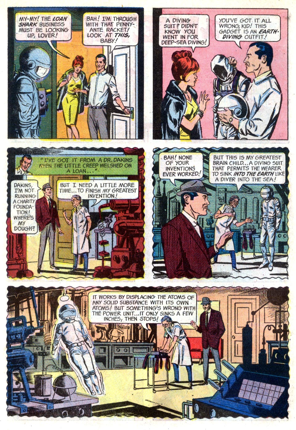 Read online The Twilight Zone (1962) comic -  Issue #16 - 22