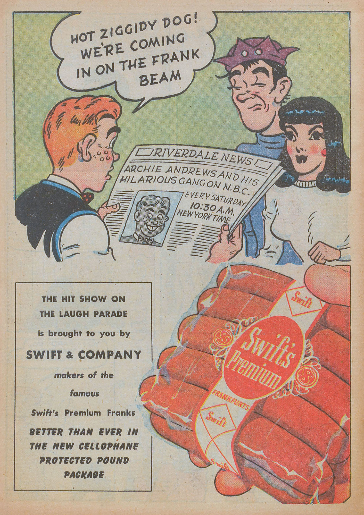 Read online Wilbur Comics comic -  Issue #16 - 40