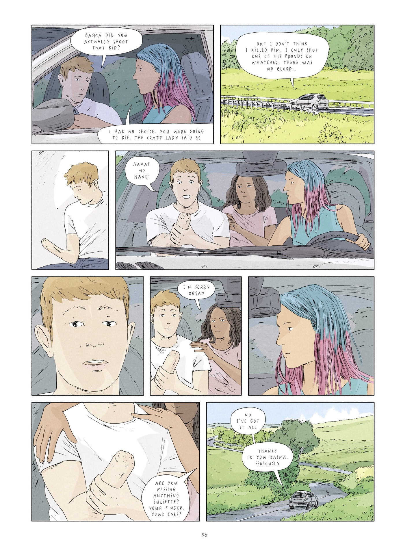 Read online The Extraordinary Part comic -  Issue # TPB 2 - 96
