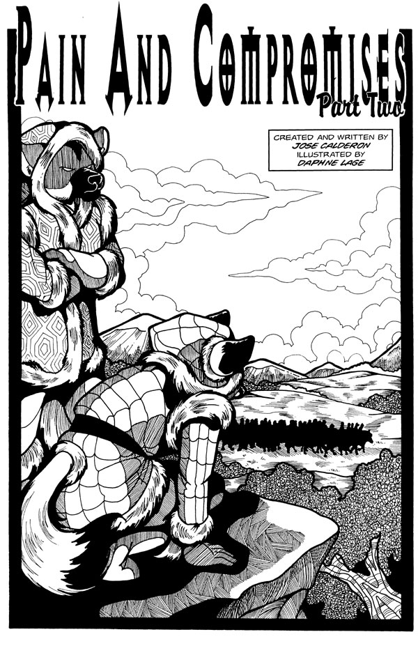 Read online Tall Tails: Thieves' Quest comic -  Issue #5 - 2