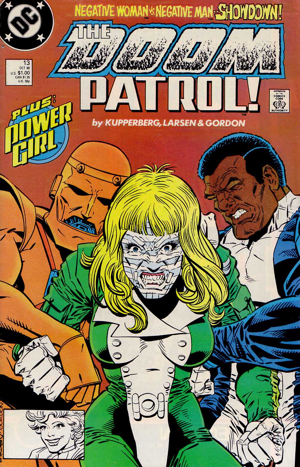 Read online Doom Patrol (1987) comic -  Issue #13 - 1