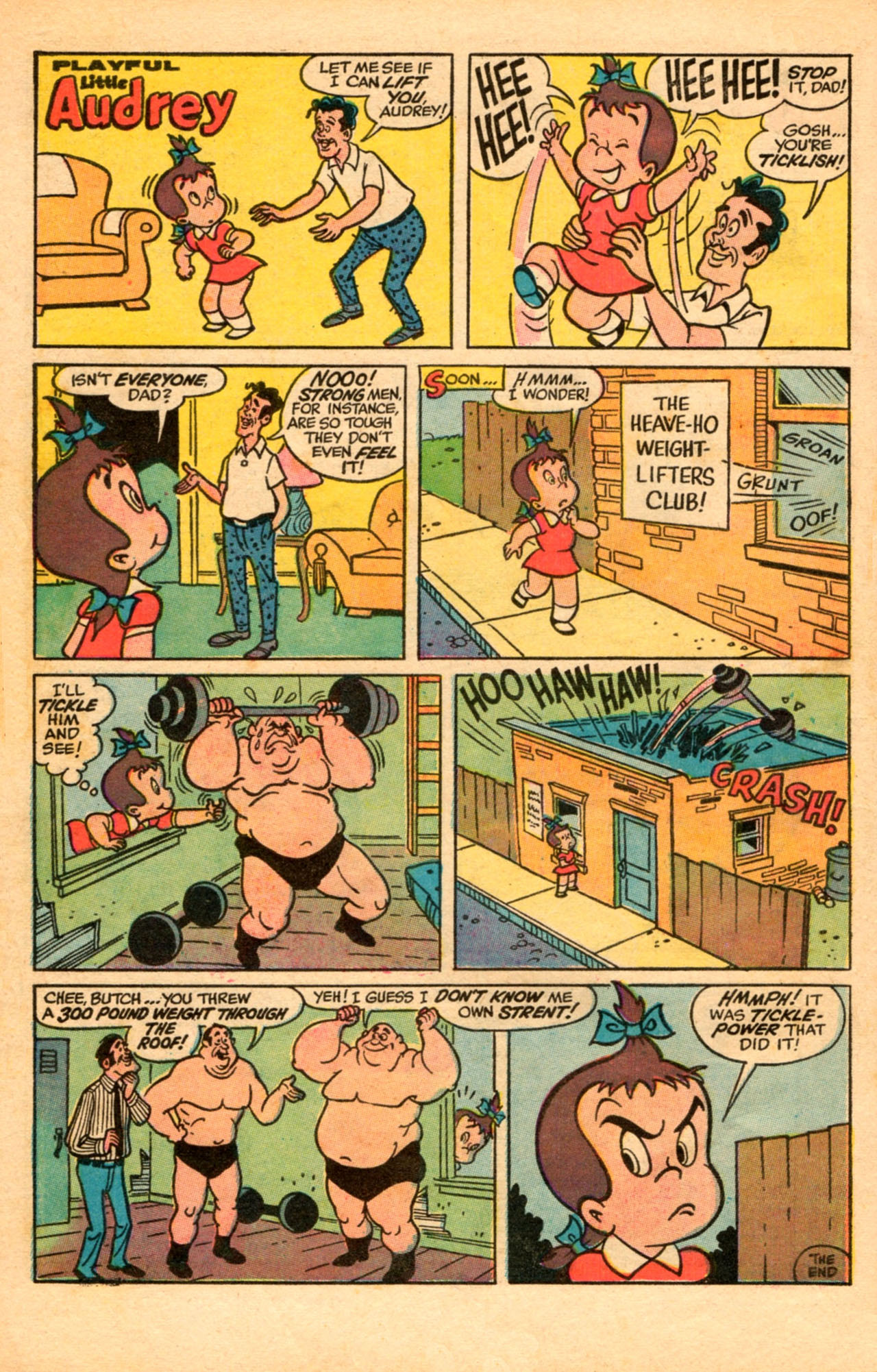 Read online Little Audrey And Melvin comic -  Issue #37 - 10