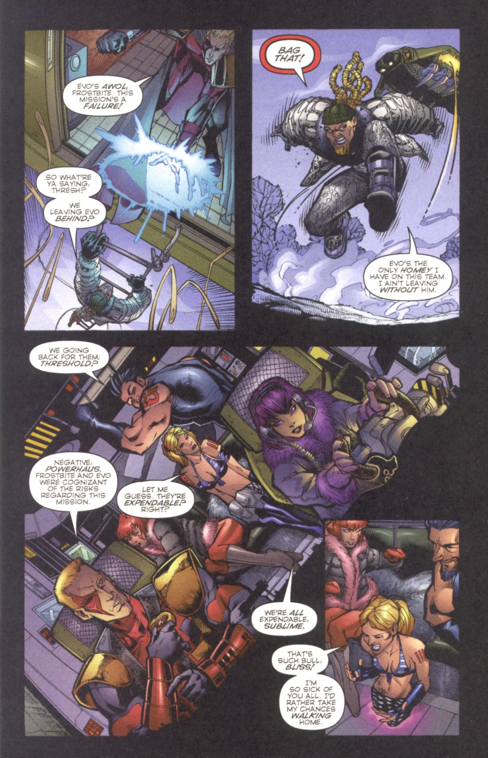 Read online DV8 comic -  Issue #8 - 4