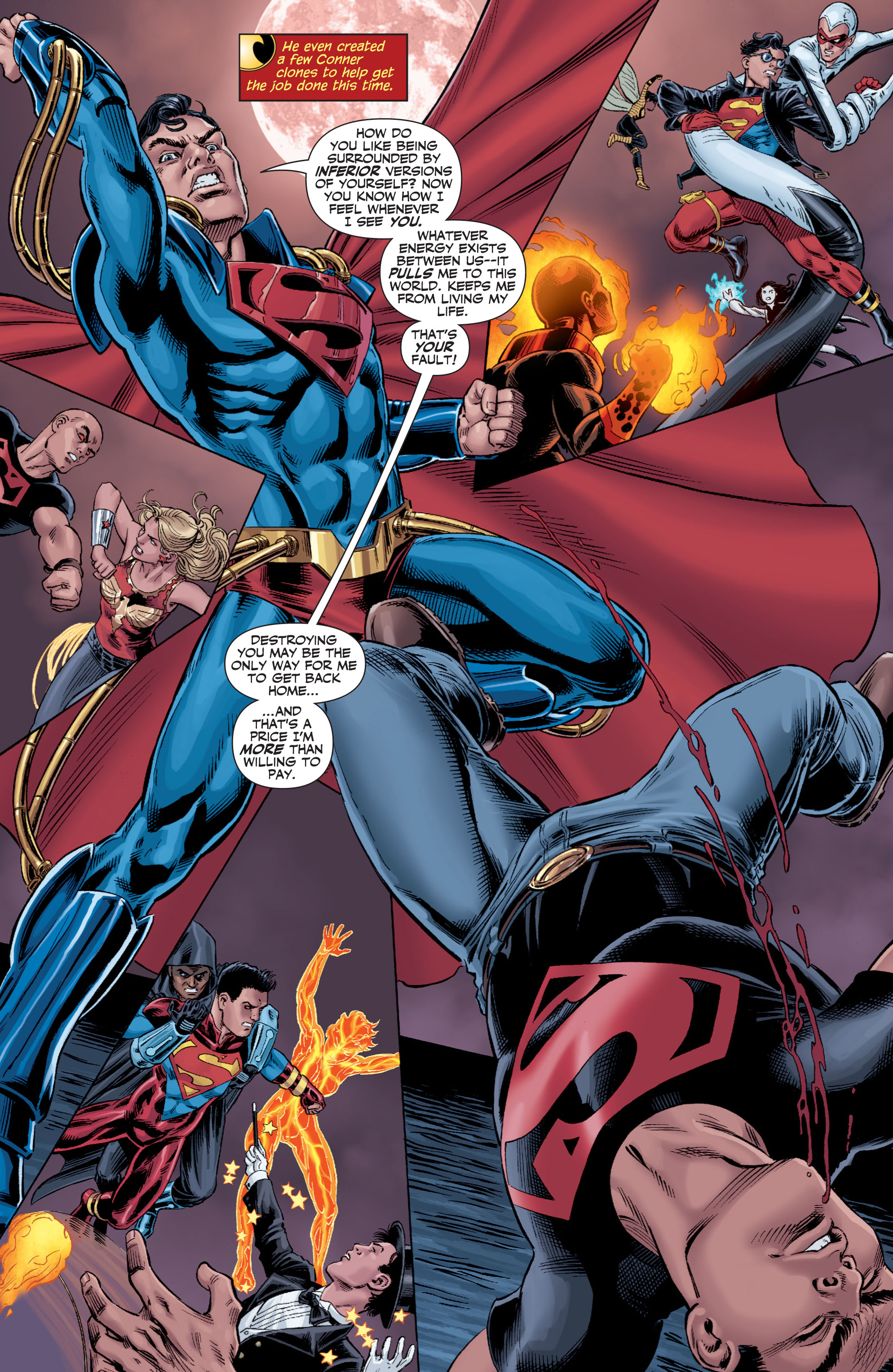 Read online Teen Titans (2003) comic -  Issue #100 - 5