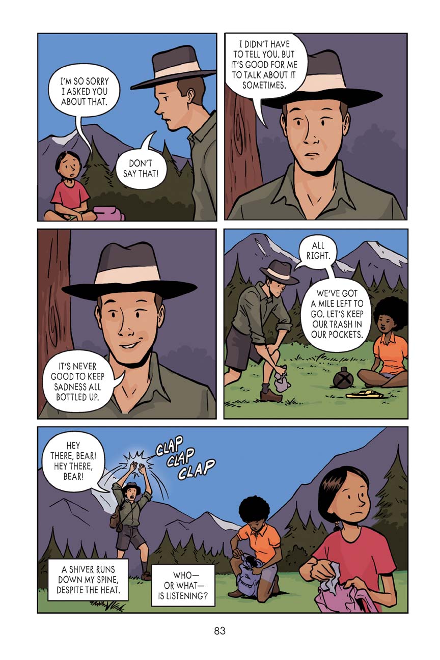 Read online I Survived comic -  Issue # TPB 5 (Part 1) - 85