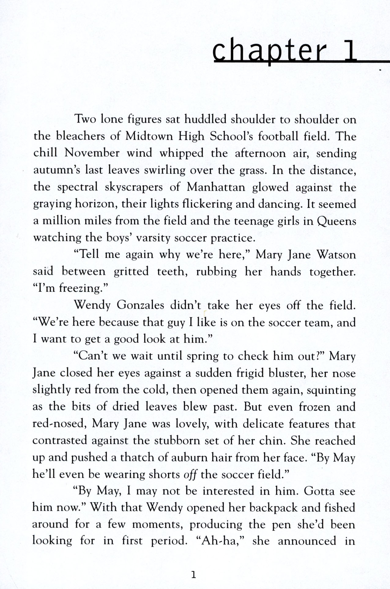 Read online Mary Jane (2003) comic -  Issue # TPB 2 (Part 1) - 11