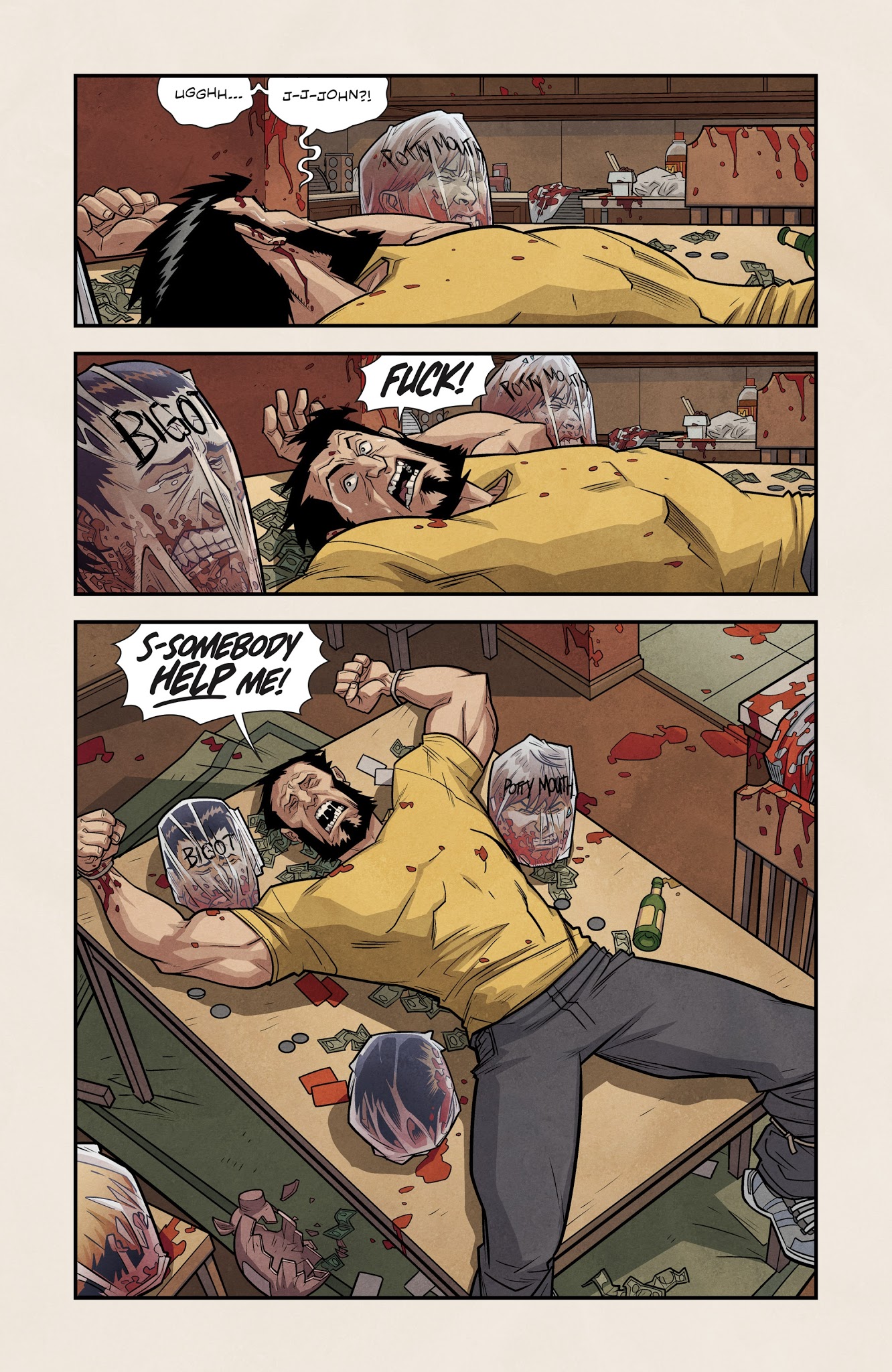 Read online Plastic comic -  Issue #4 - 10