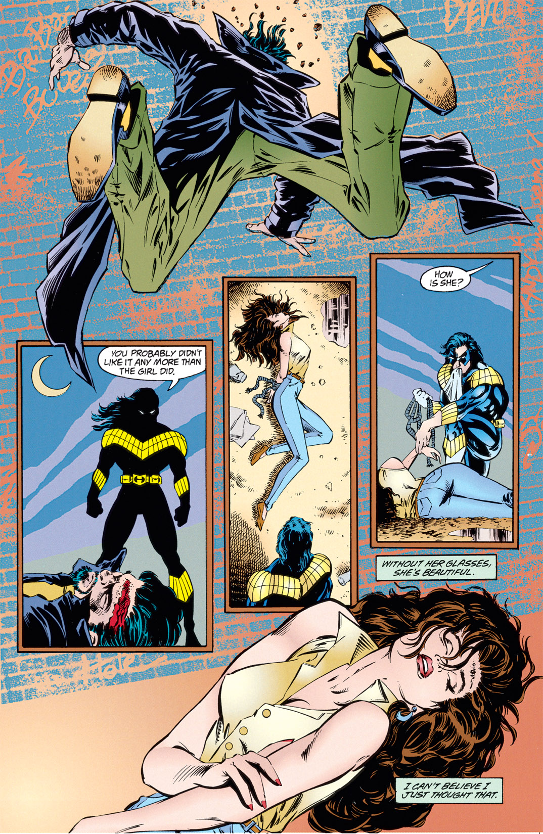 Read online Nightwing (1995) comic -  Issue #1 - 8