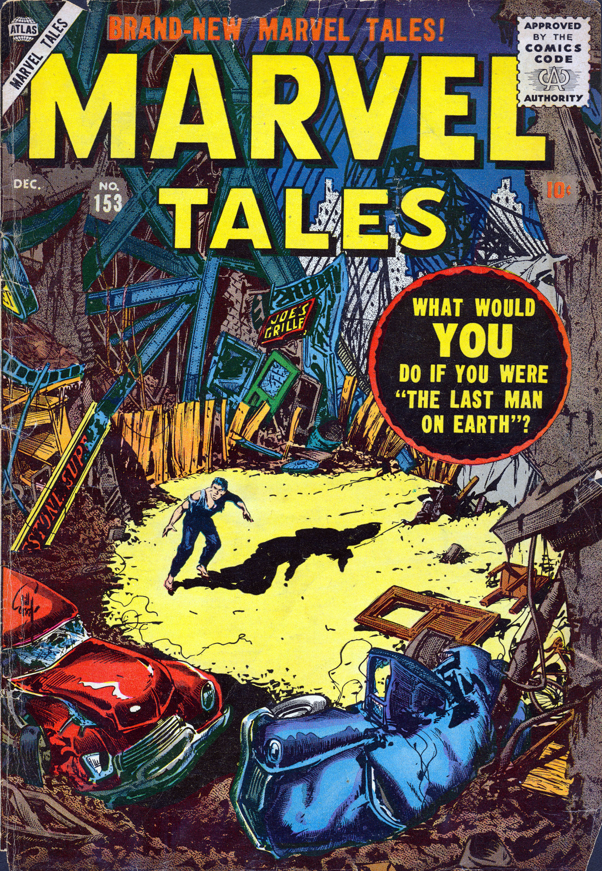 Read online Marvel Tales (1949) comic -  Issue #153 - 1