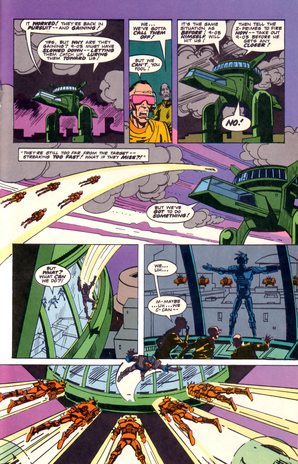 Read online Electric Warrior comic -  Issue #3 - 17