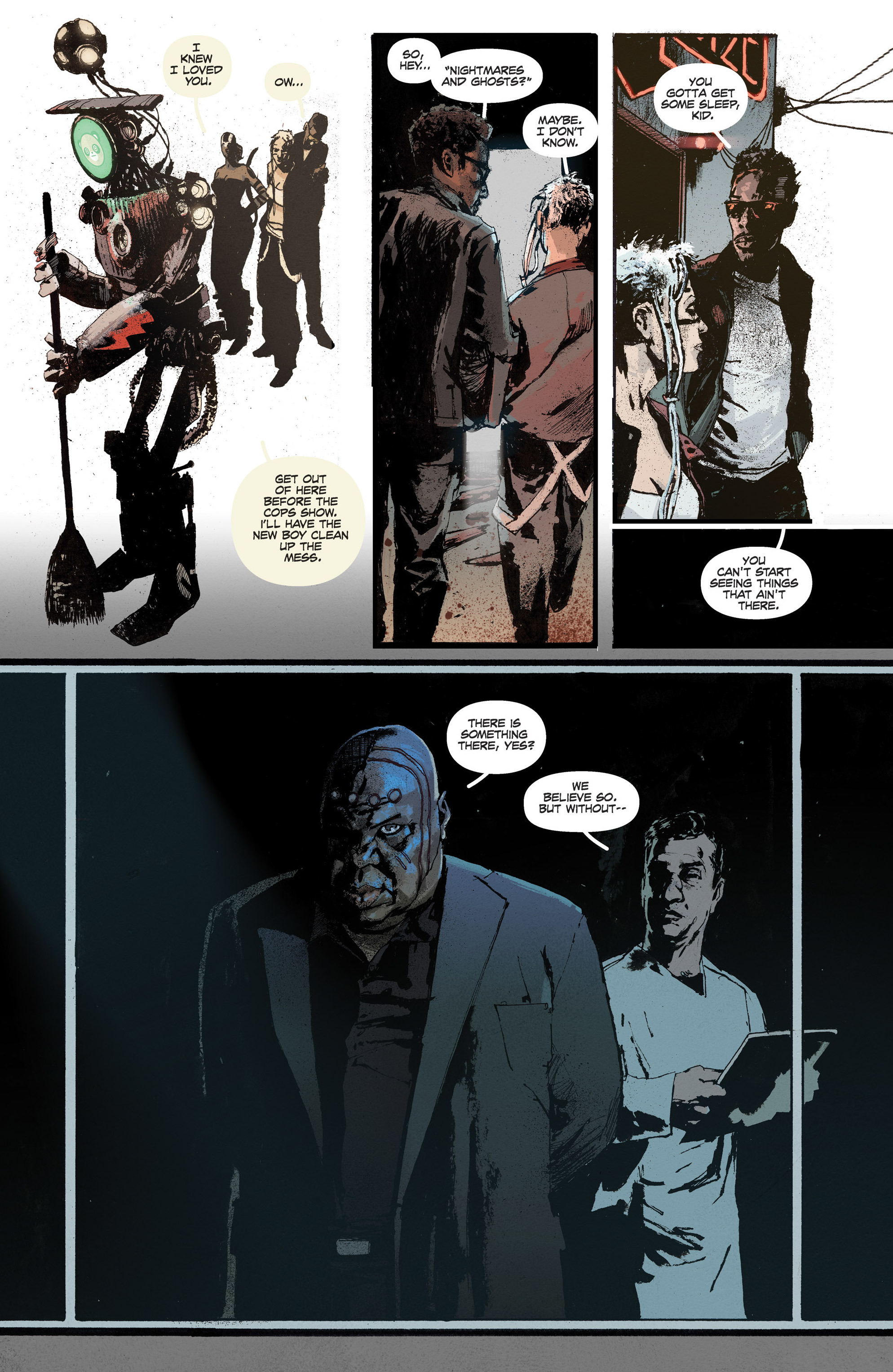 Read online Empty Zone (2015) comic -  Issue #1 - 27