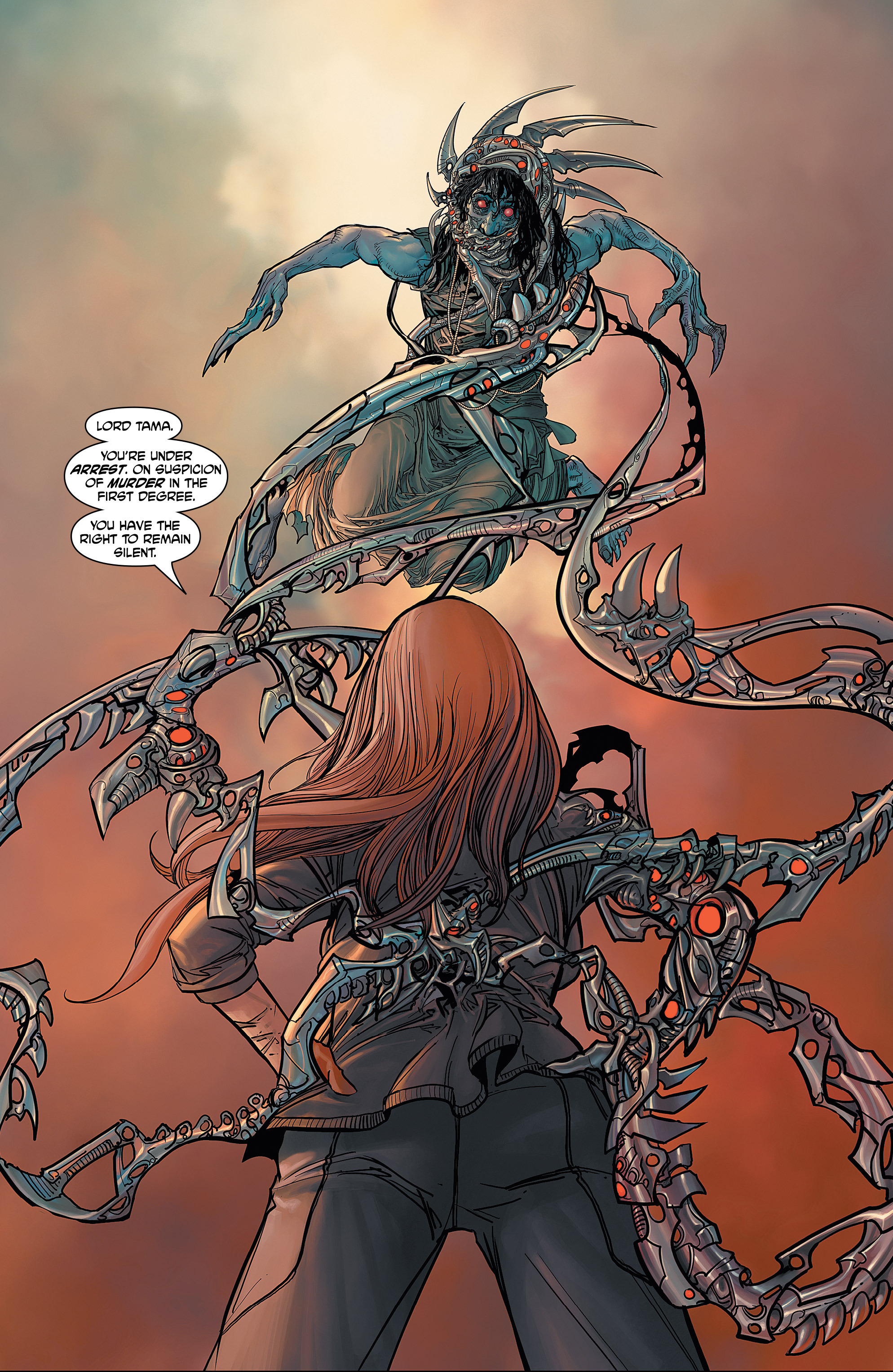 Read online Devi/Witchblade comic -  Issue # Full - 42