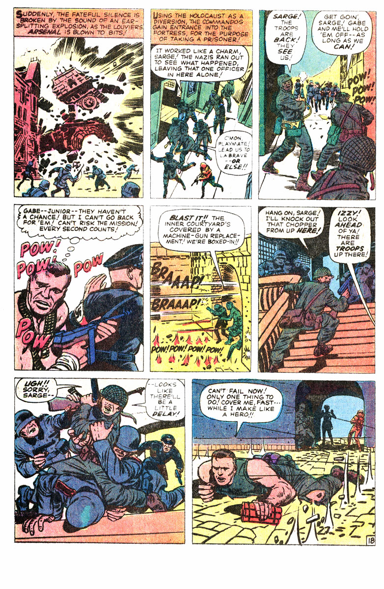 Read online Sgt. Fury comic -  Issue #167 - 29