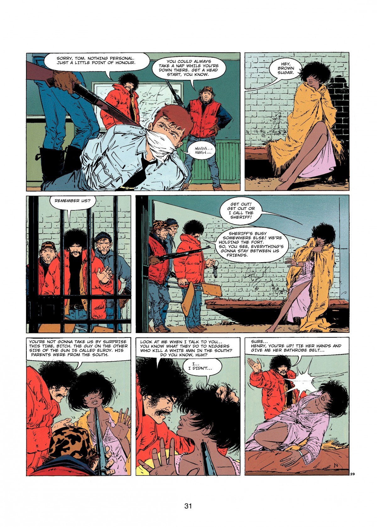 Read online XIII comic -  Issue #7 - 33