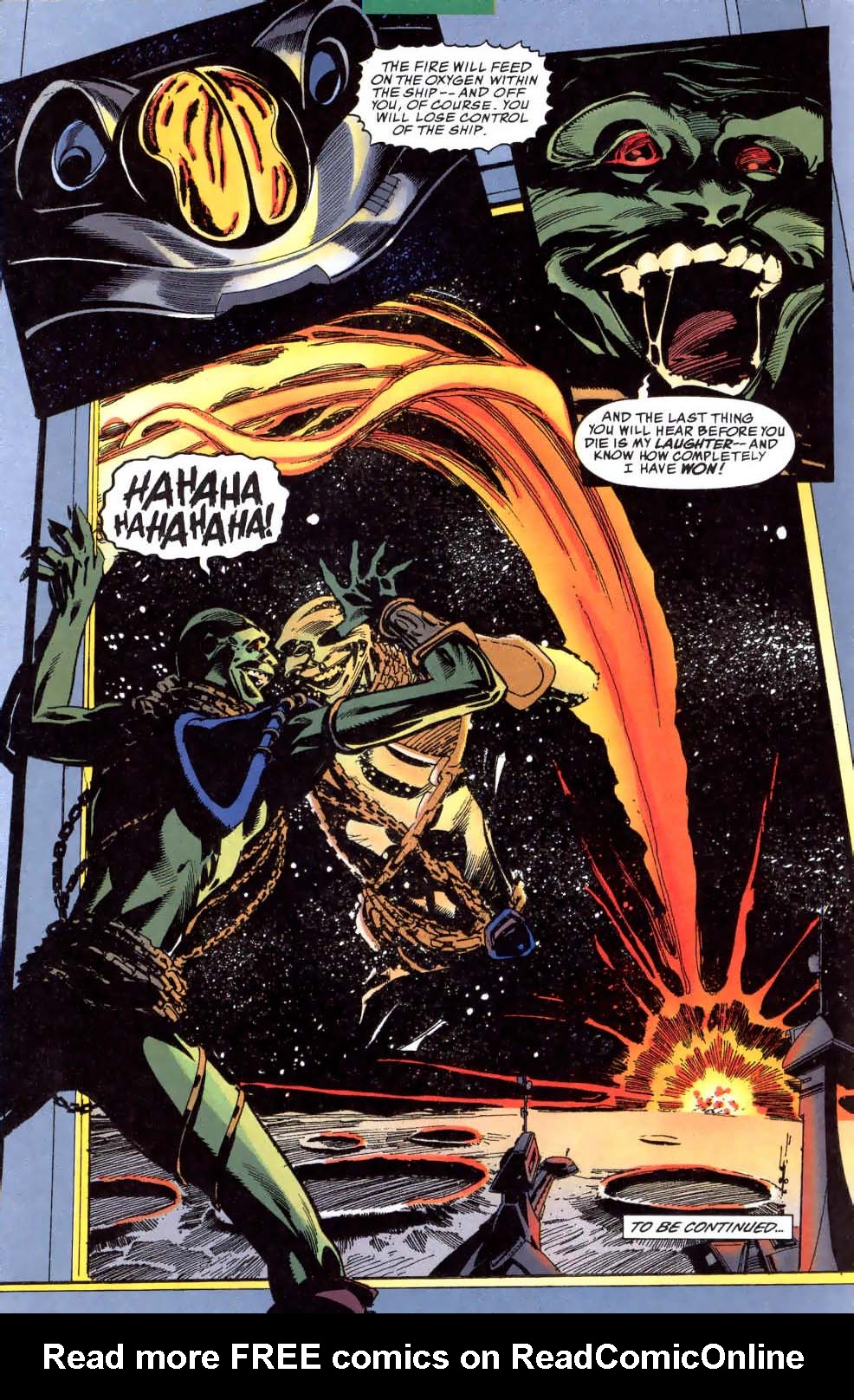 Read online Martian Manhunter (1998) comic -  Issue #7 - 22